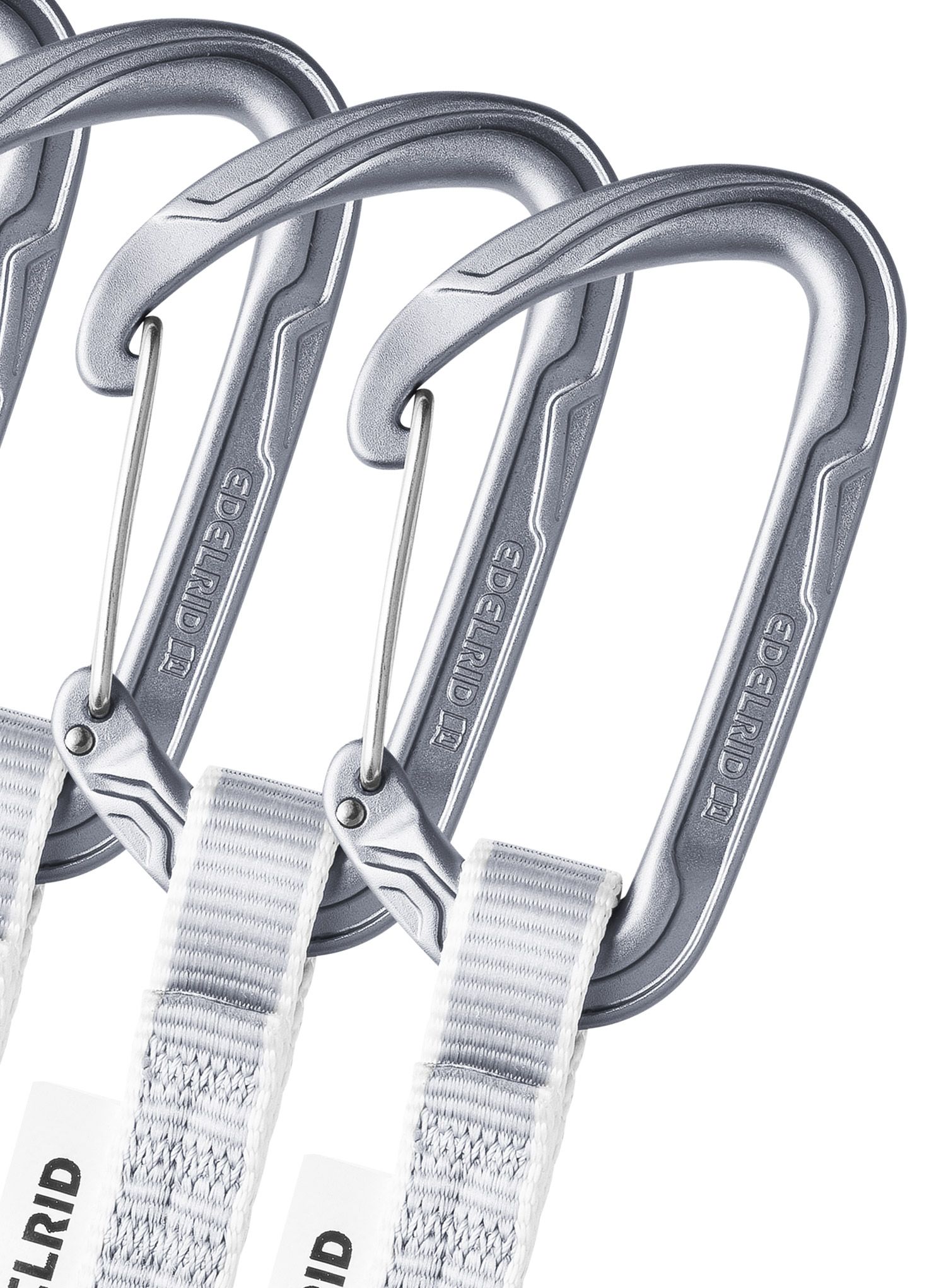Sistem vponk Edelrid Pure Wire Set Sixpack - slate icemint