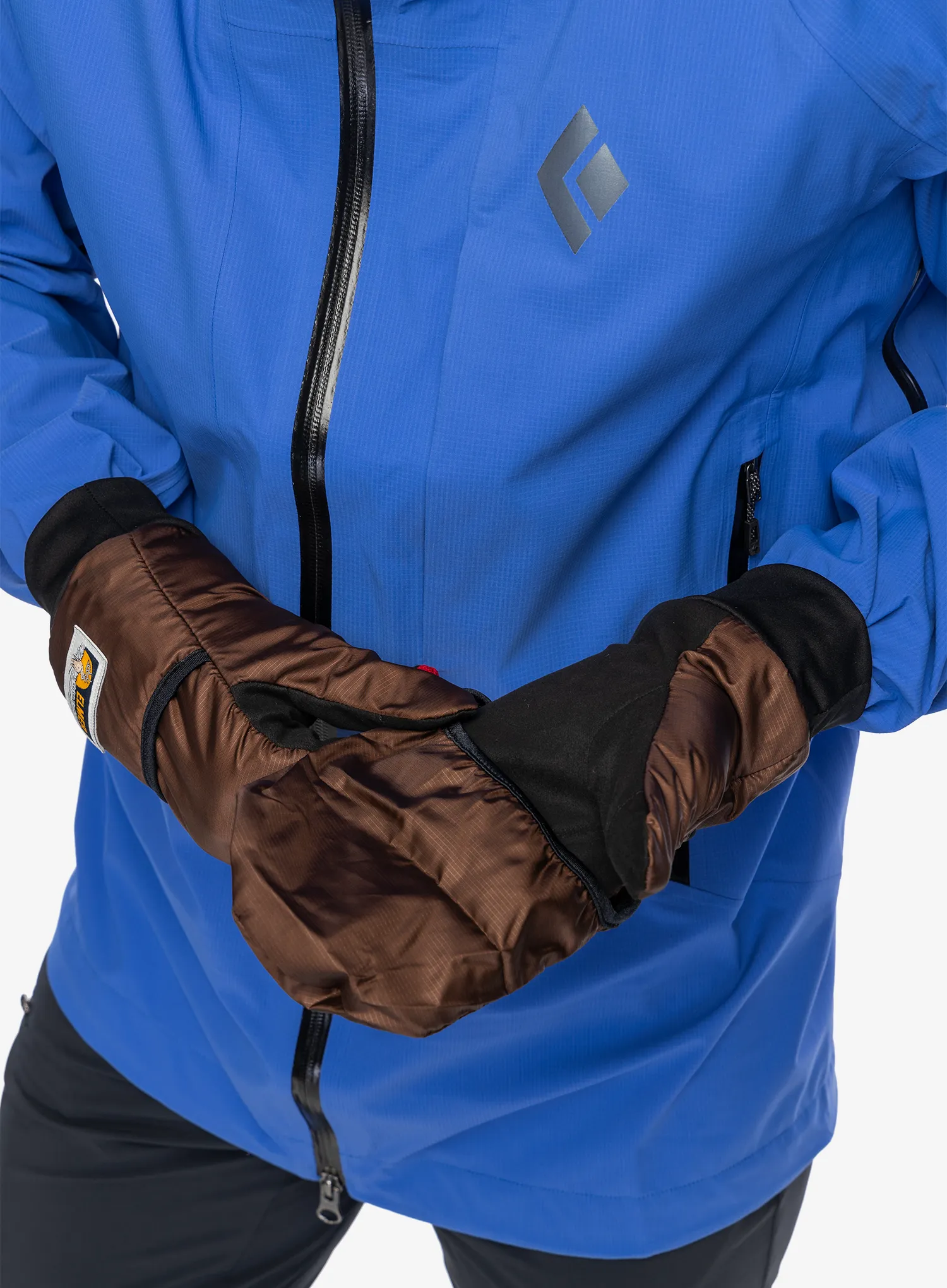 Vetrotesne rokavice Elmer EM304 City - c.brown