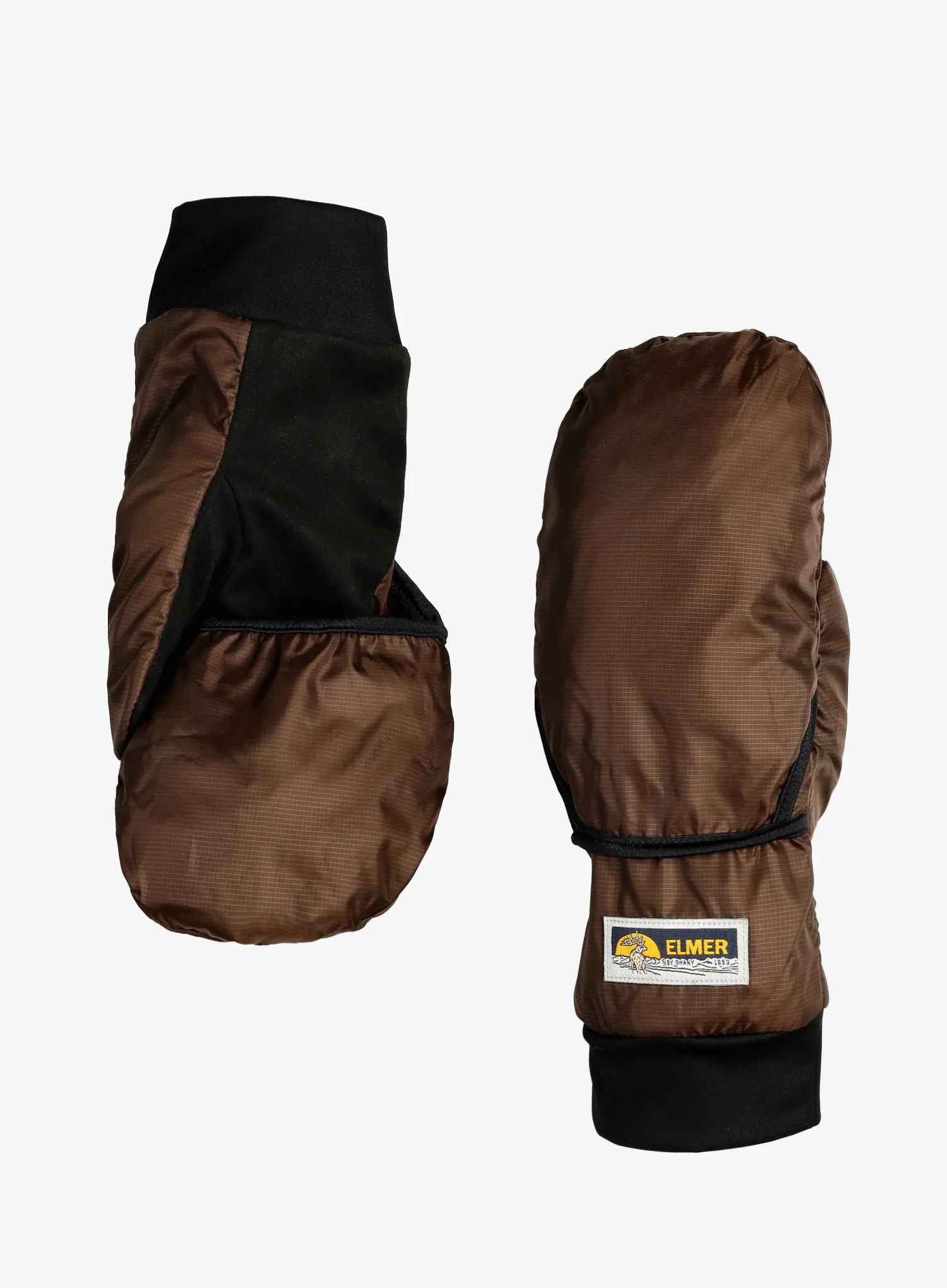 Vetrotesne rokavice Elmer EM304 City - c.brown