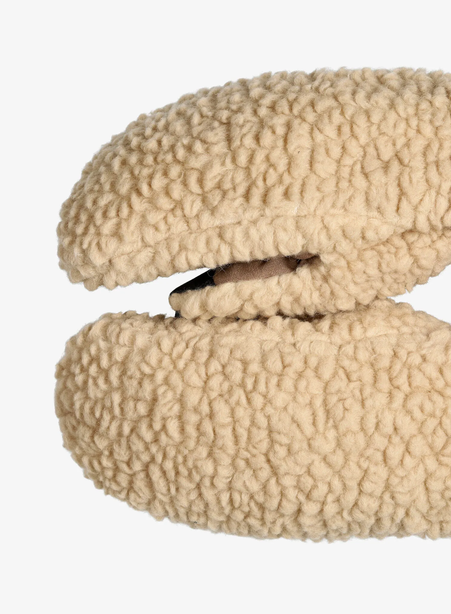 Volnene rokavice Elmer EM354 Teddy Mitten - beige/wine