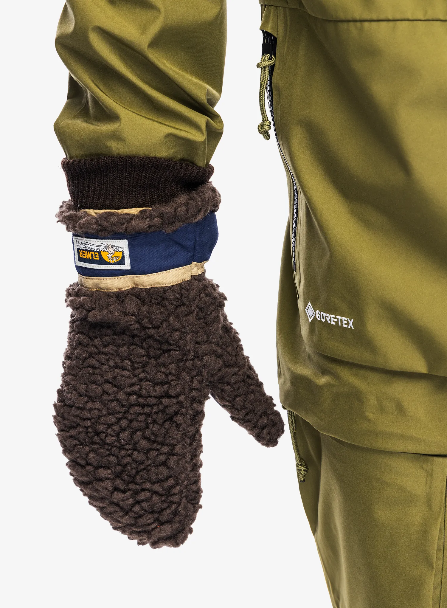 Palčniki Elmer EM354 Teddy Mitten - brown
