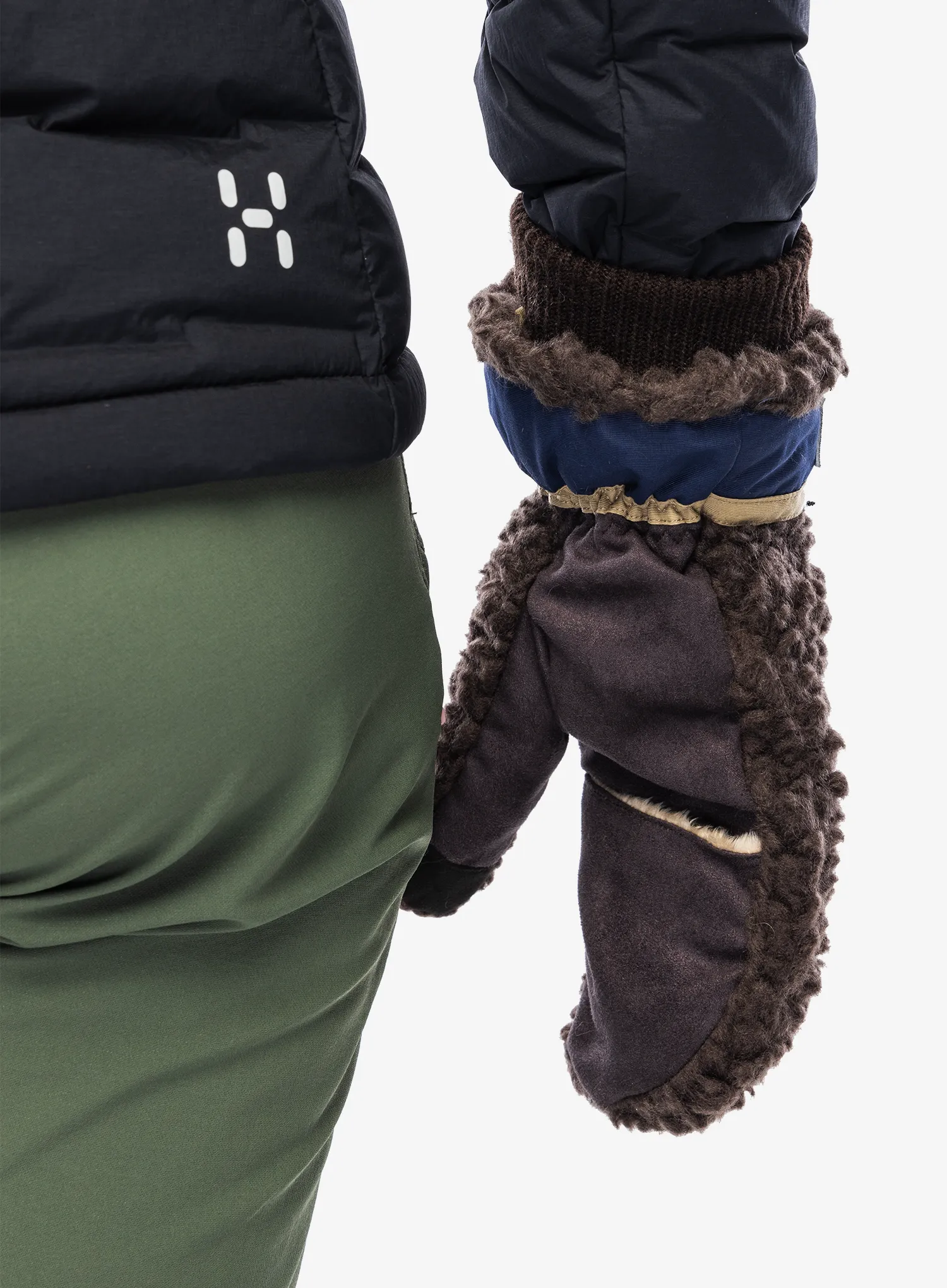 Palčniki Elmer EM354 Teddy Mitten - brown