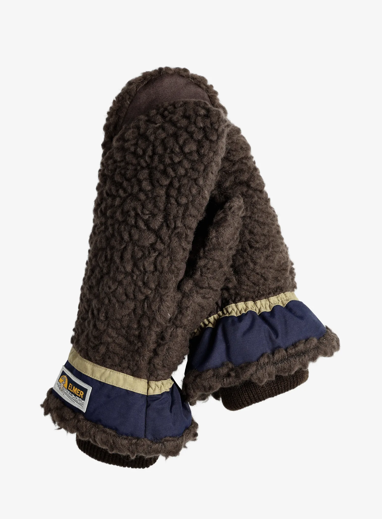 Palčniki Elmer EM354 Teddy Mitten - brown