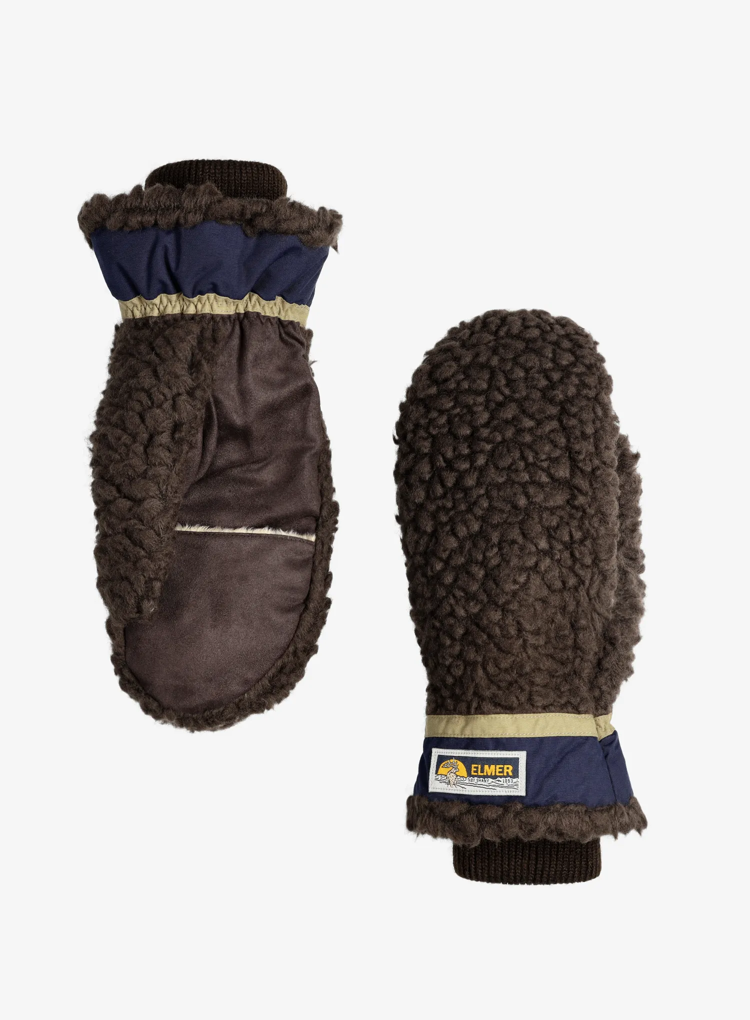 Palčniki Elmer EM354 Teddy Mitten - brown