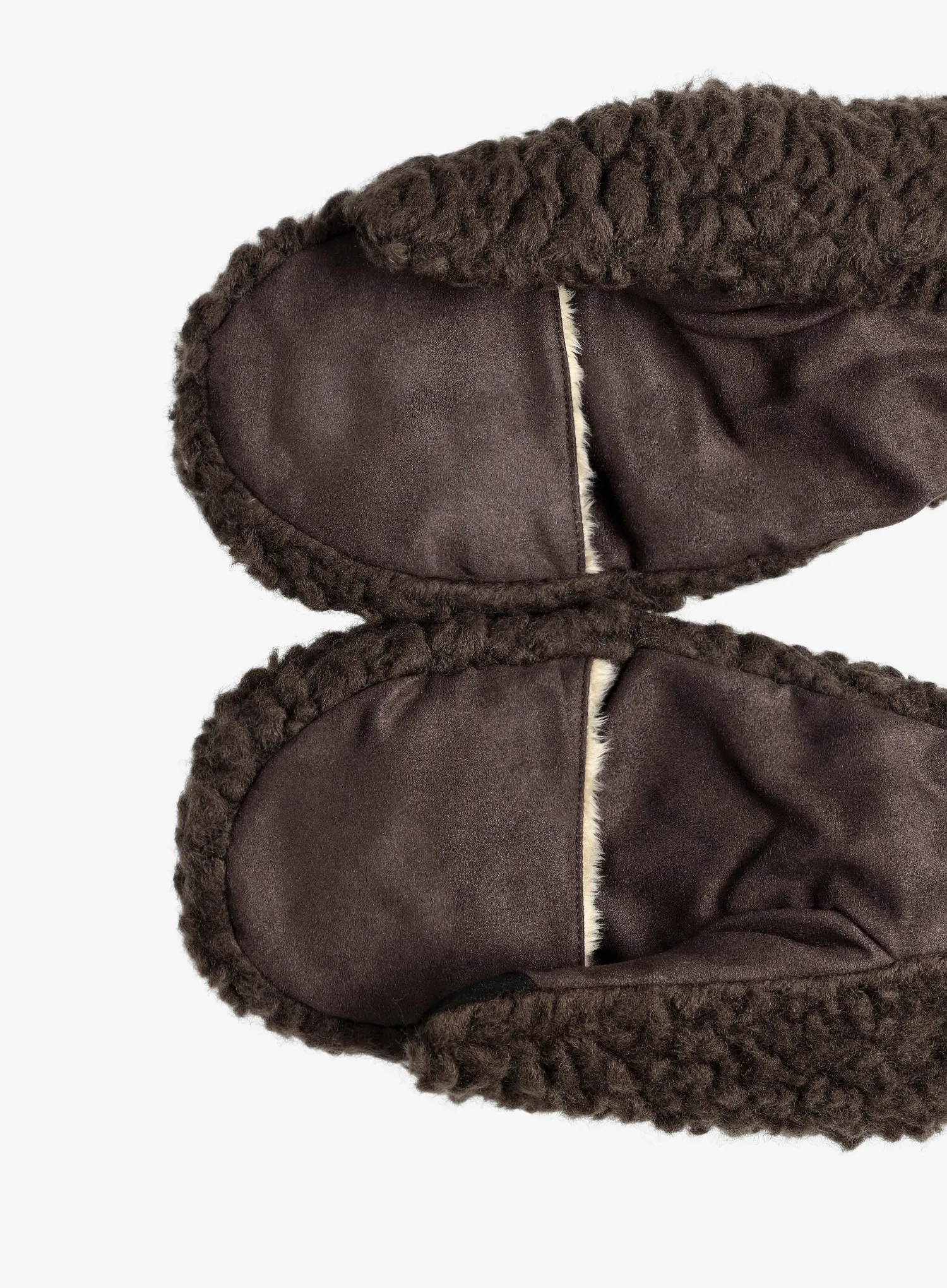 Palčniki Elmer EM354 Teddy Mitten - brown