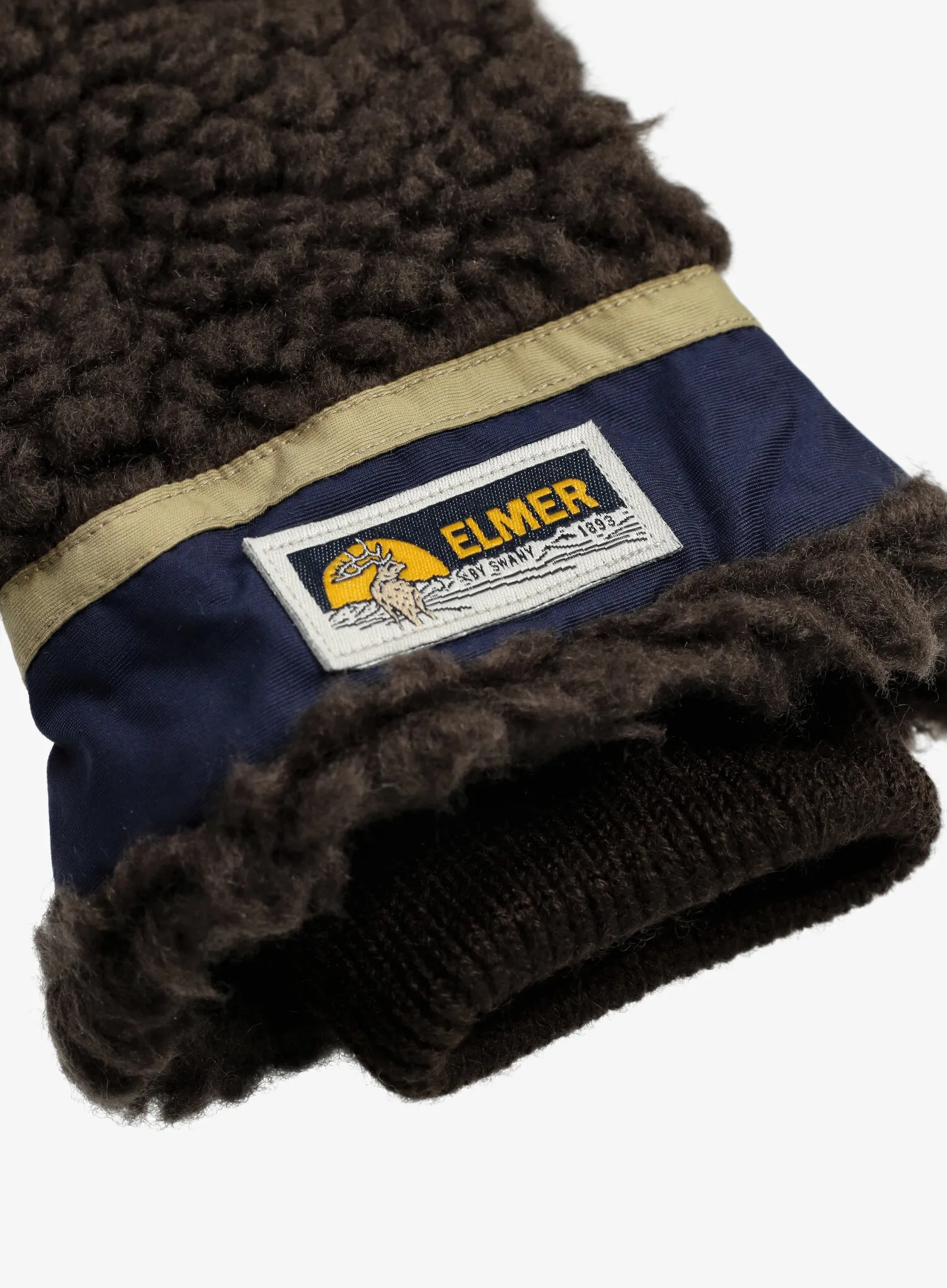 Palčniki Elmer EM354 Teddy Mitten - brown