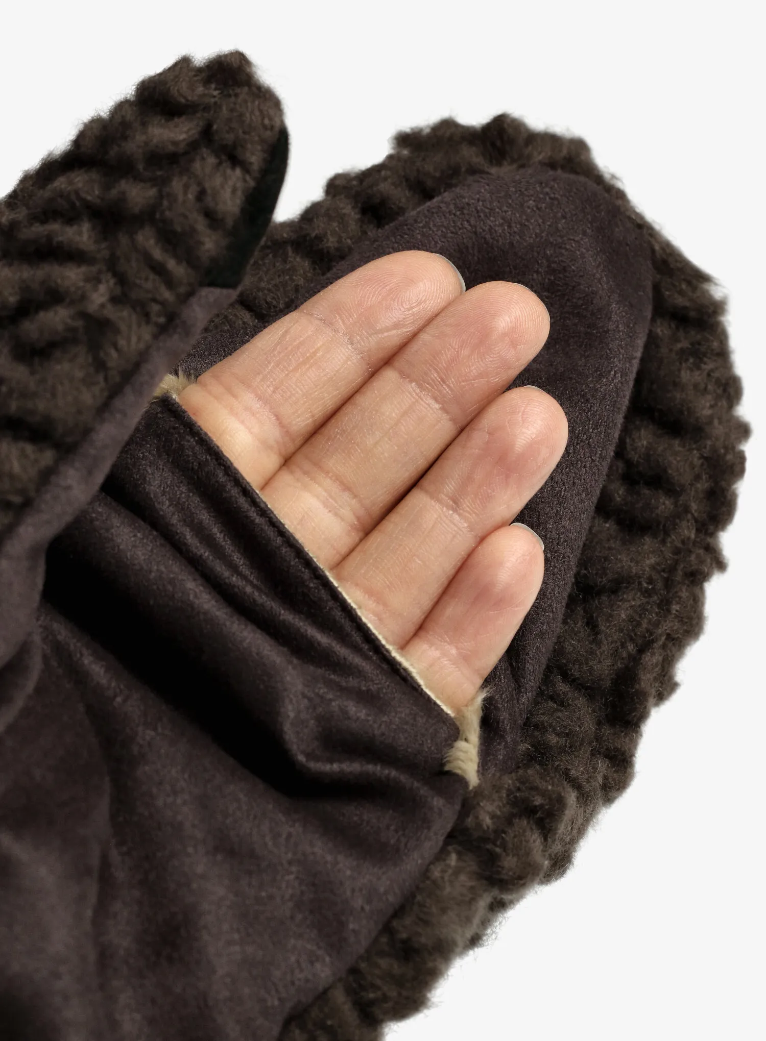 Palčniki Elmer EM354 Teddy Mitten - brown