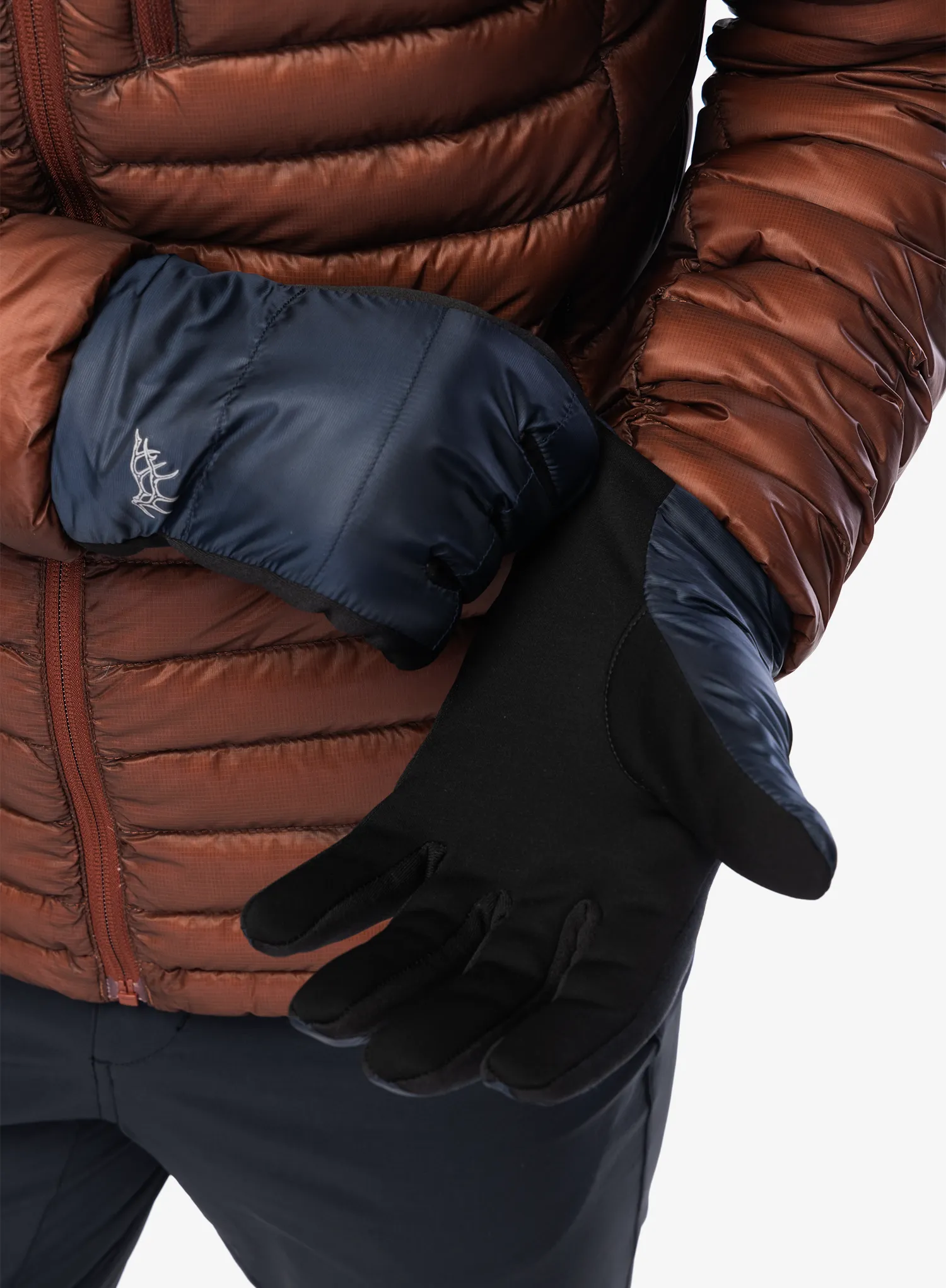 Rokavice Elmer EM501 Antler - navy