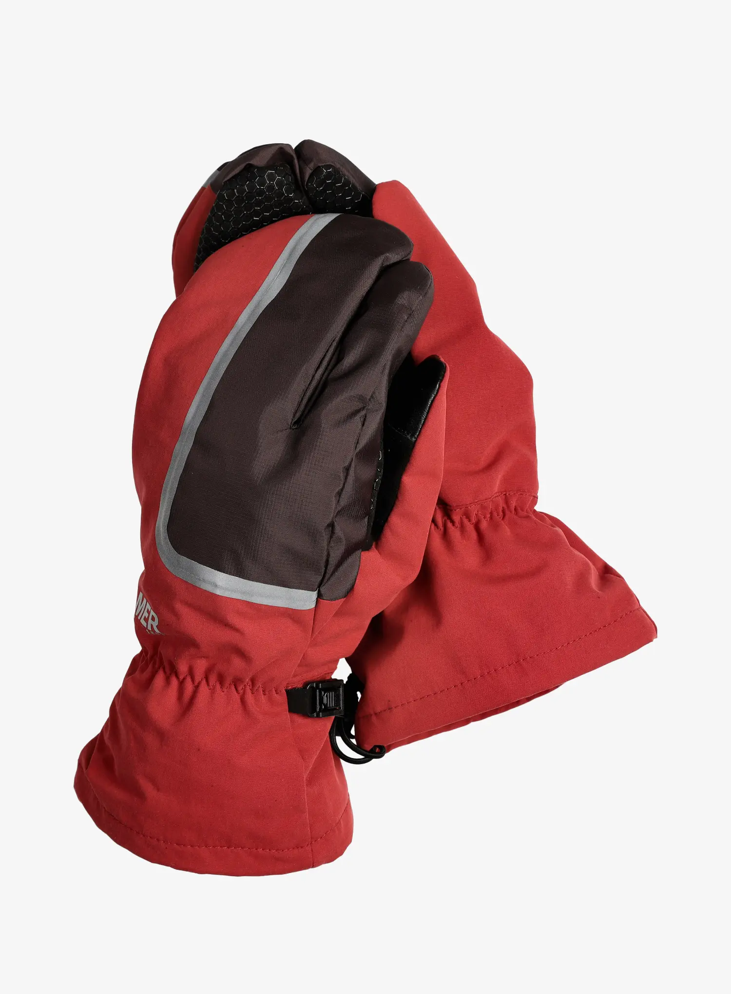 Rokavice Elmer EM510 Windproof Over Trigger Mitten - red