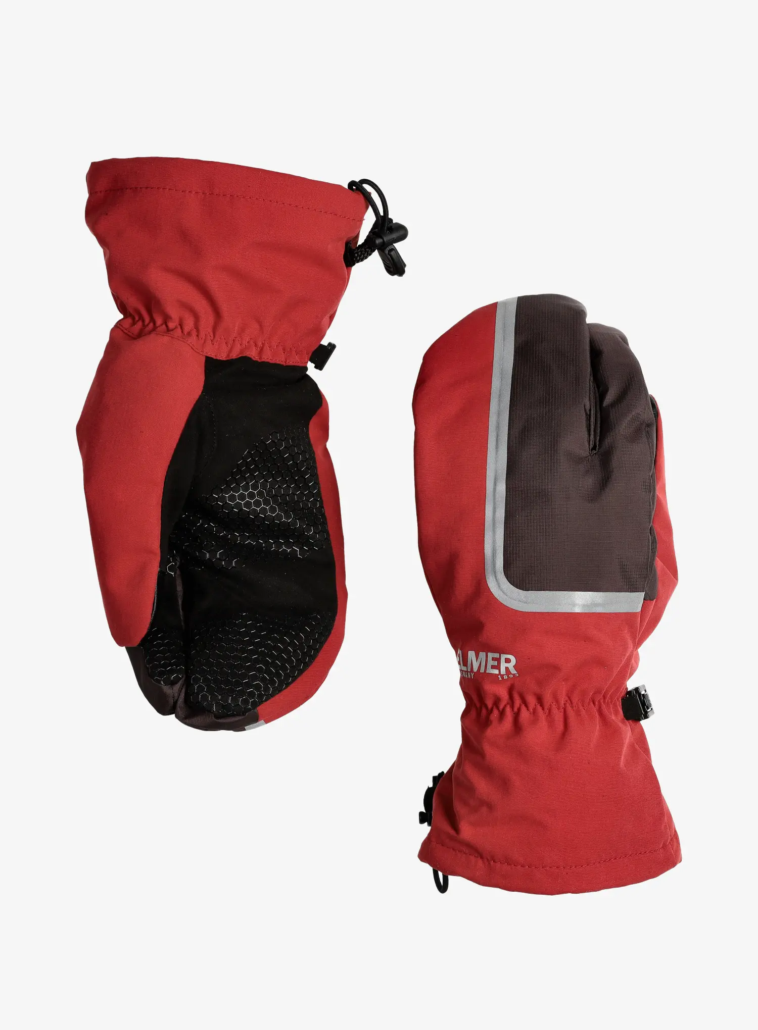 Rokavice Elmer EM510 Windproof Over Trigger Mitten - red