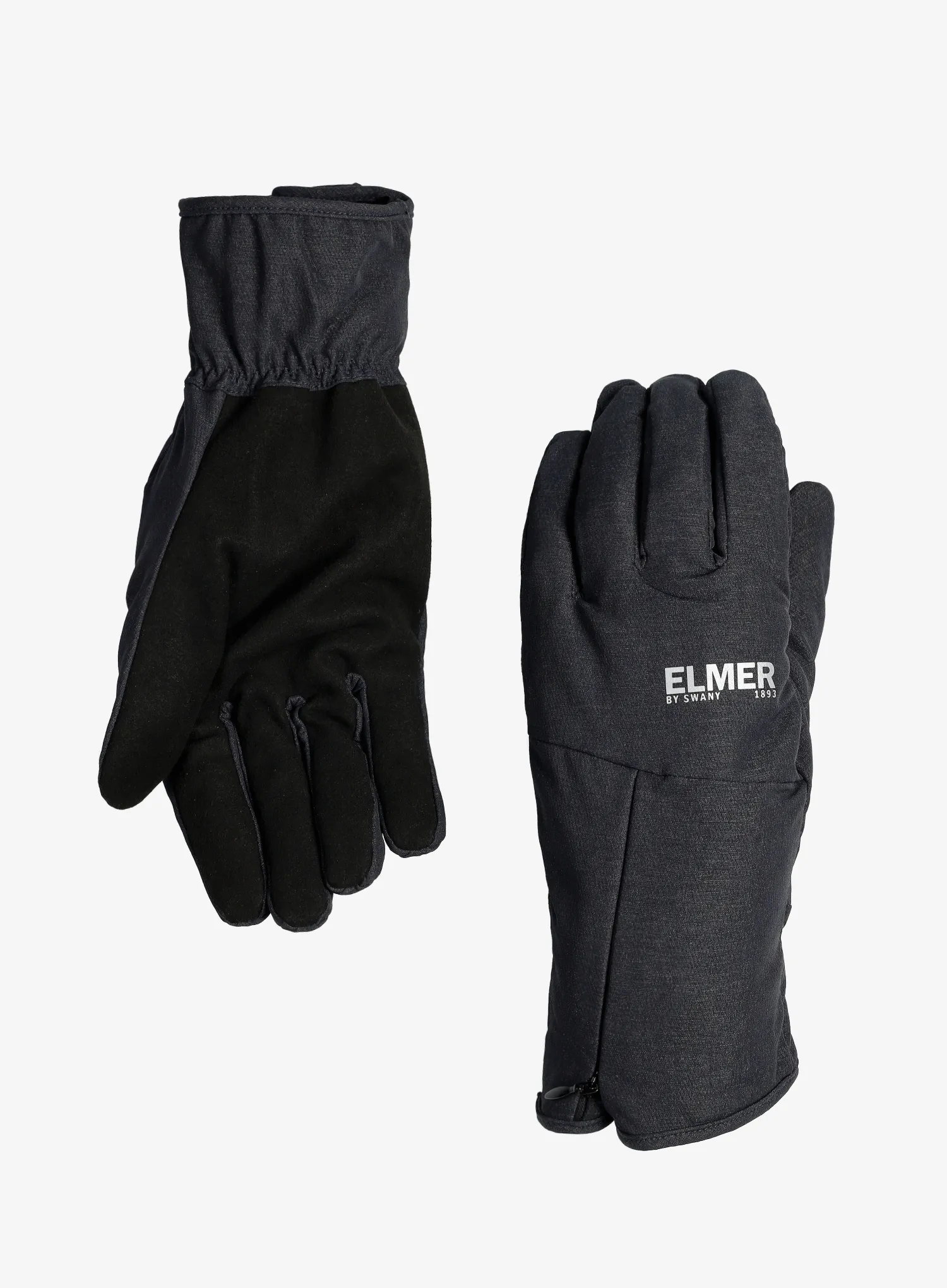 Rokavice Elmer EM511 Wide Open Zipper Cuff - charcoal