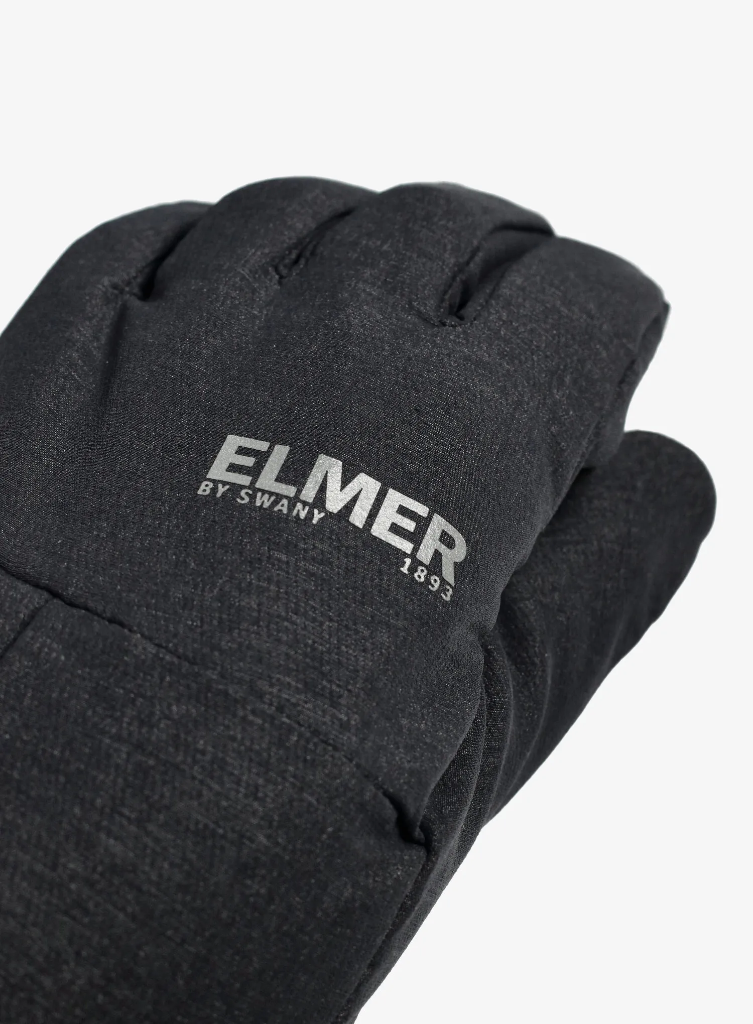 Rokavice Elmer EM511 Wide Open Zipper Cuff - charcoal