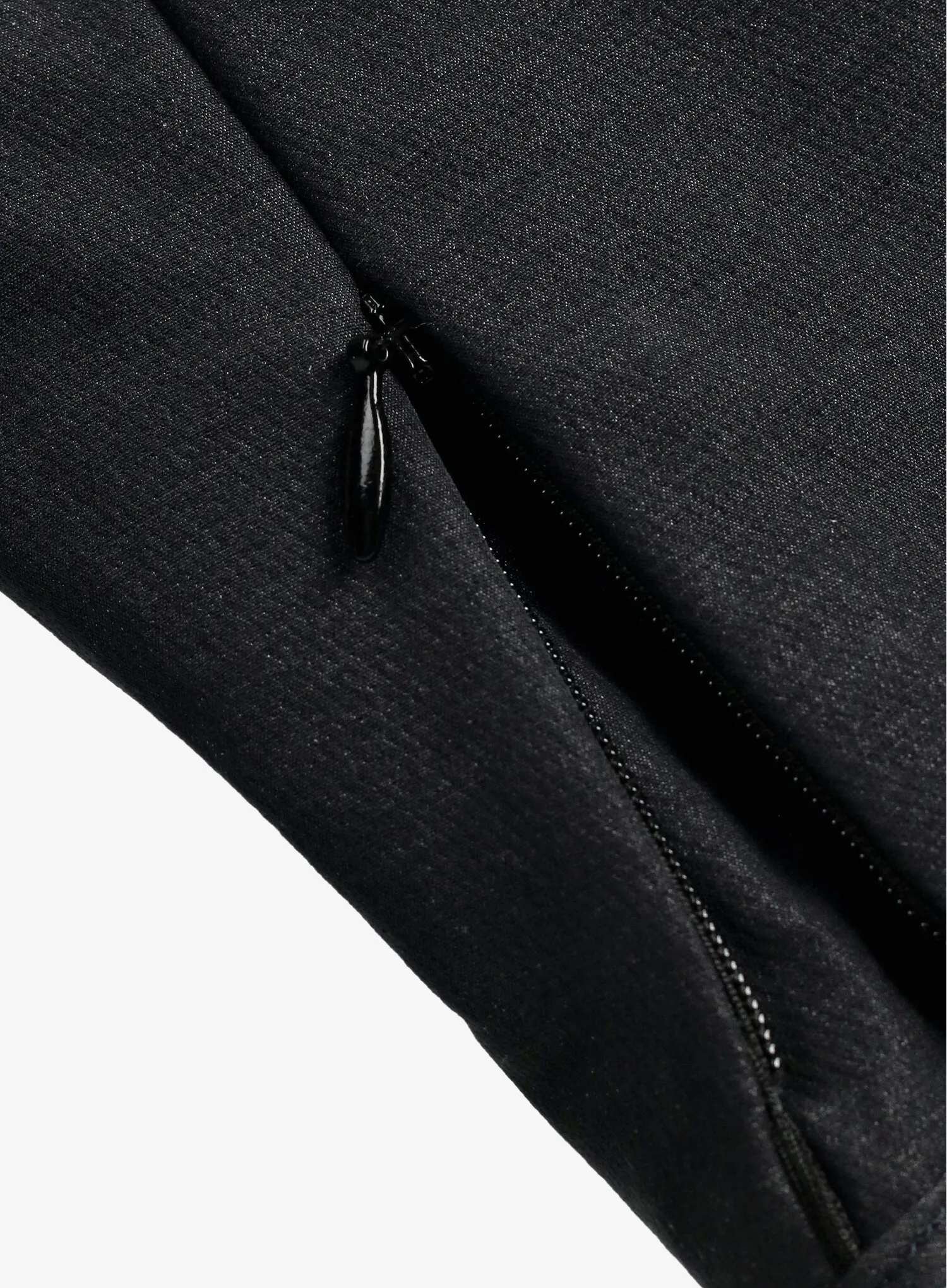 Rokavice Elmer EM511 Wide Open Zipper Cuff - charcoal