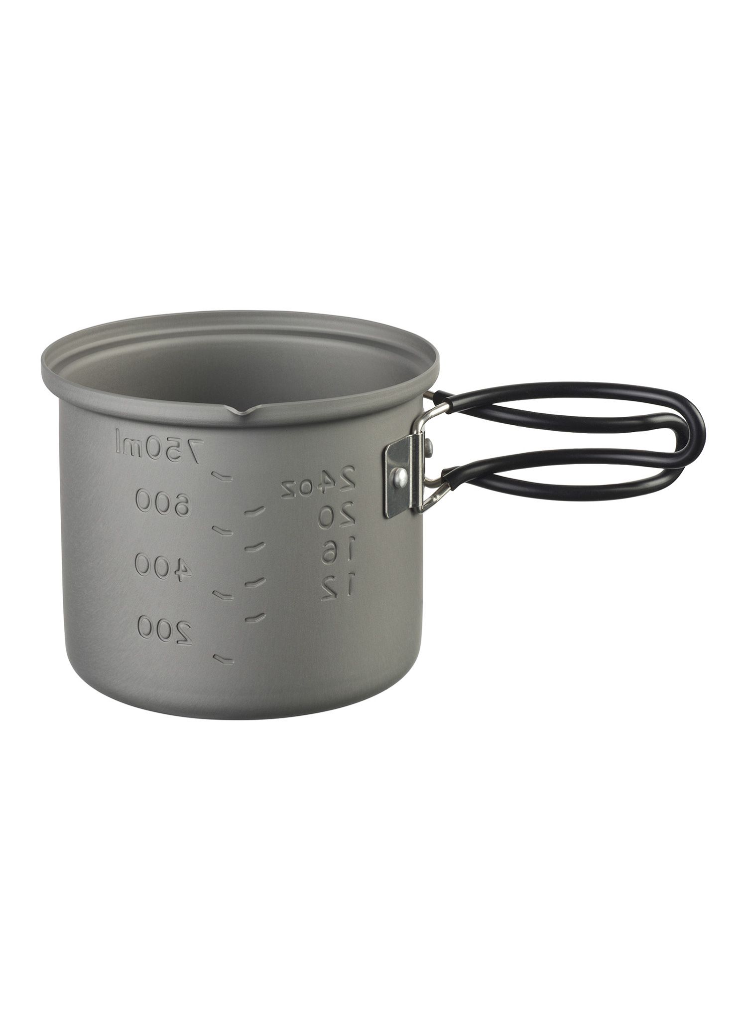 Lonec Esbit Aluminium Pot 1000