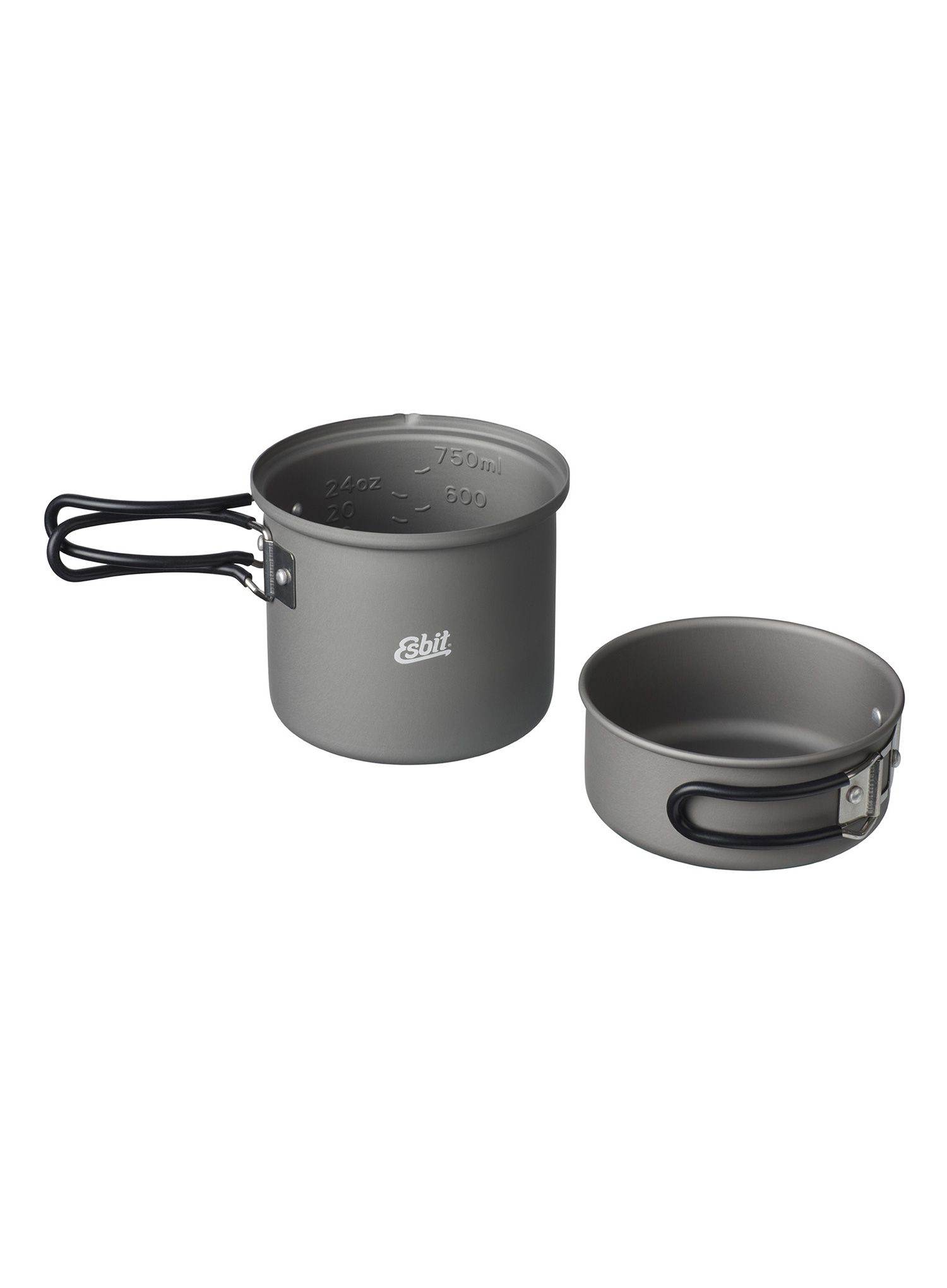 Lonec Esbit Aluminium Pot 1000