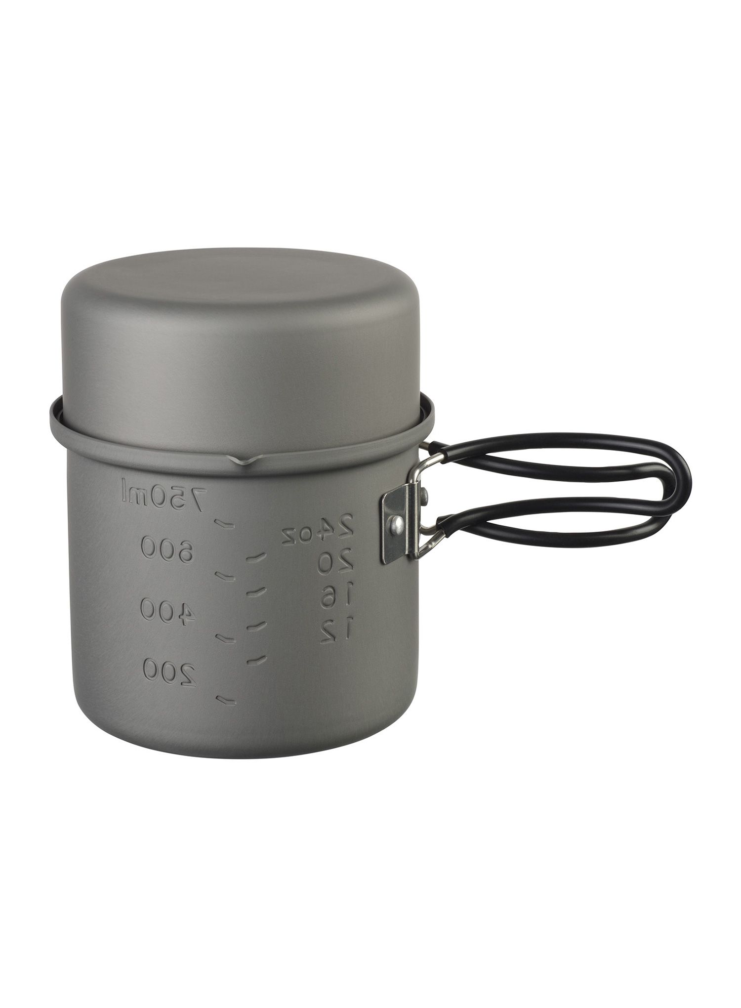 Lonec Esbit Aluminium Pot 1000