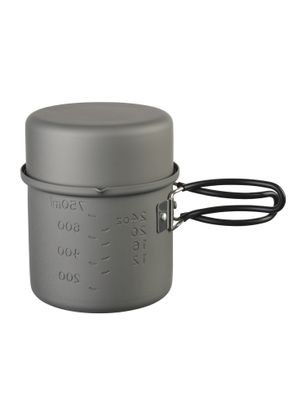Lonec Esbit Aluminium Pot 1000