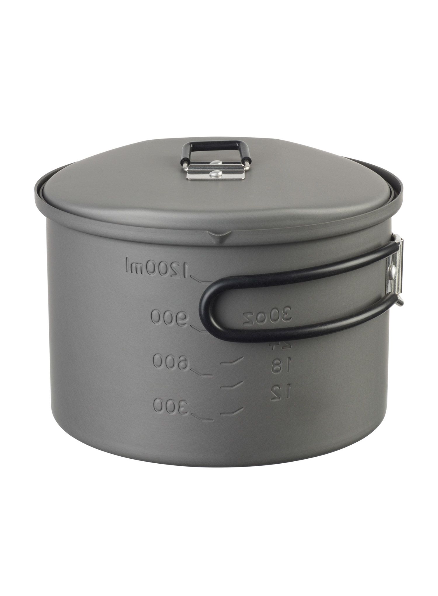 Lonec Esbit Aluminium Pot 1,6 L