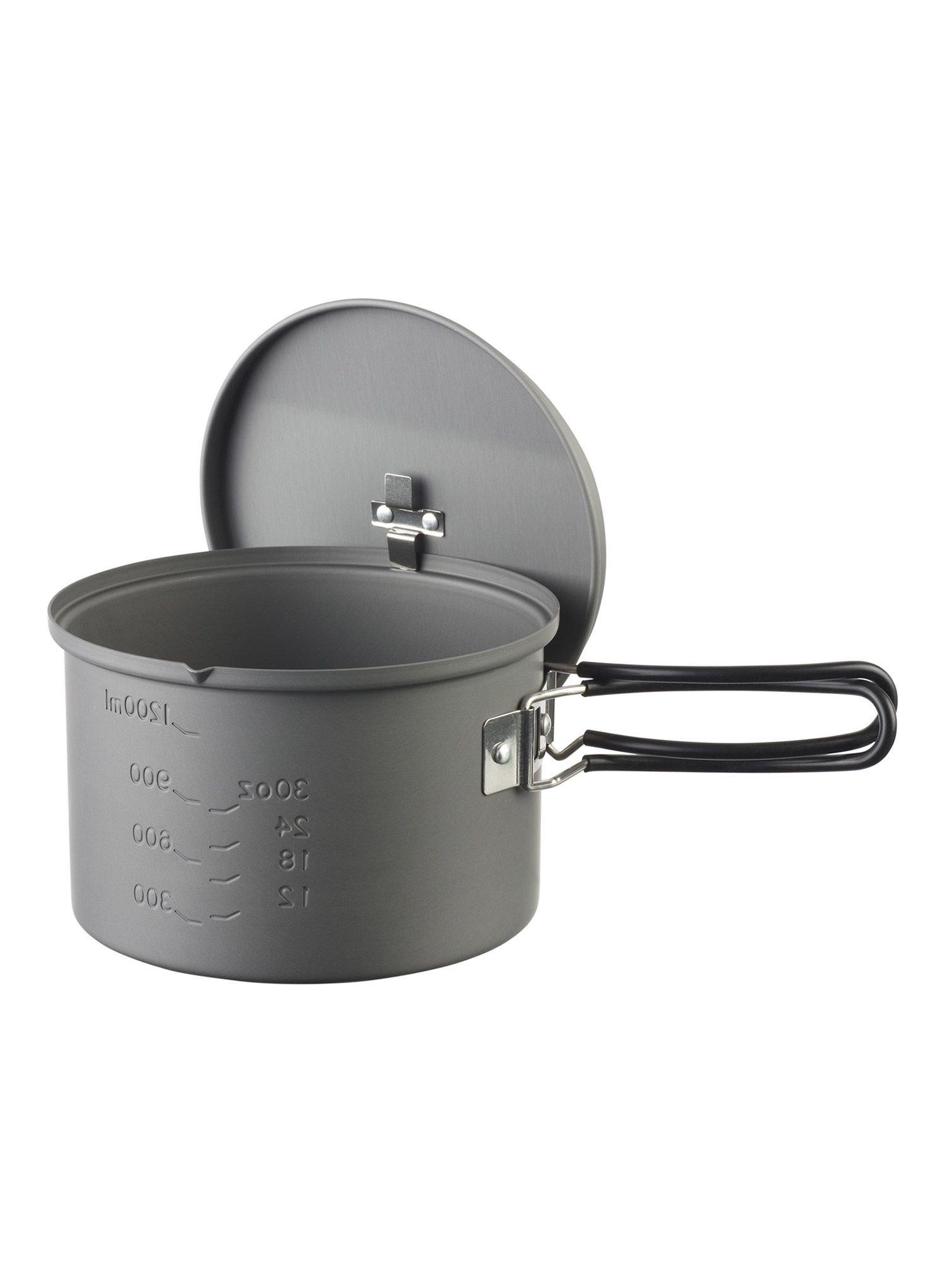 Lonec Esbit Aluminium Pot 1,6 L