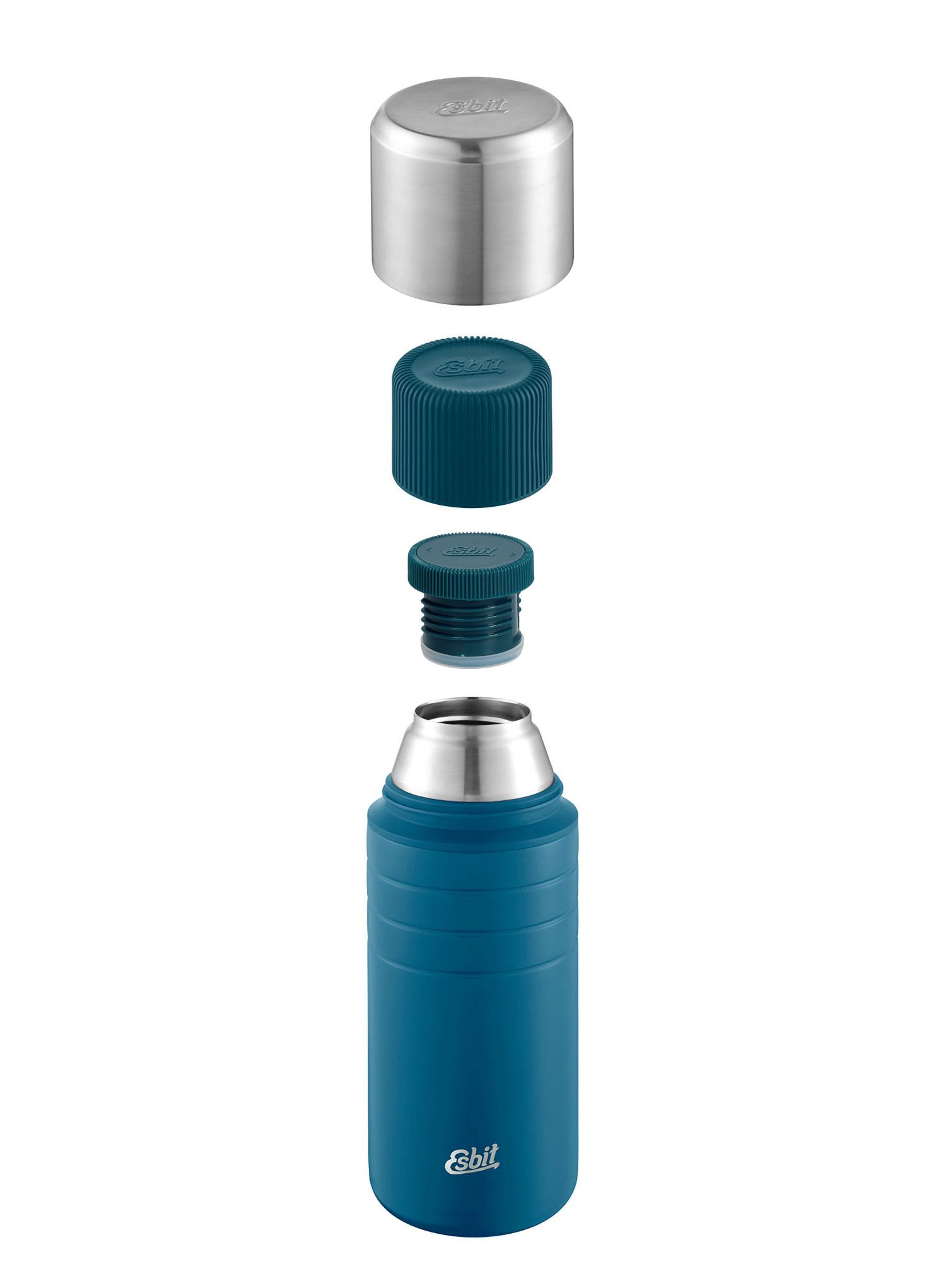 Termovka Esbit Majoris Vaccum Flask 1L - polar blue