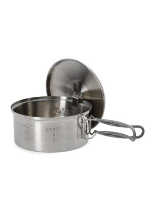 Lonec Esbit Outdoor Pot 1100 ml - stainless steel