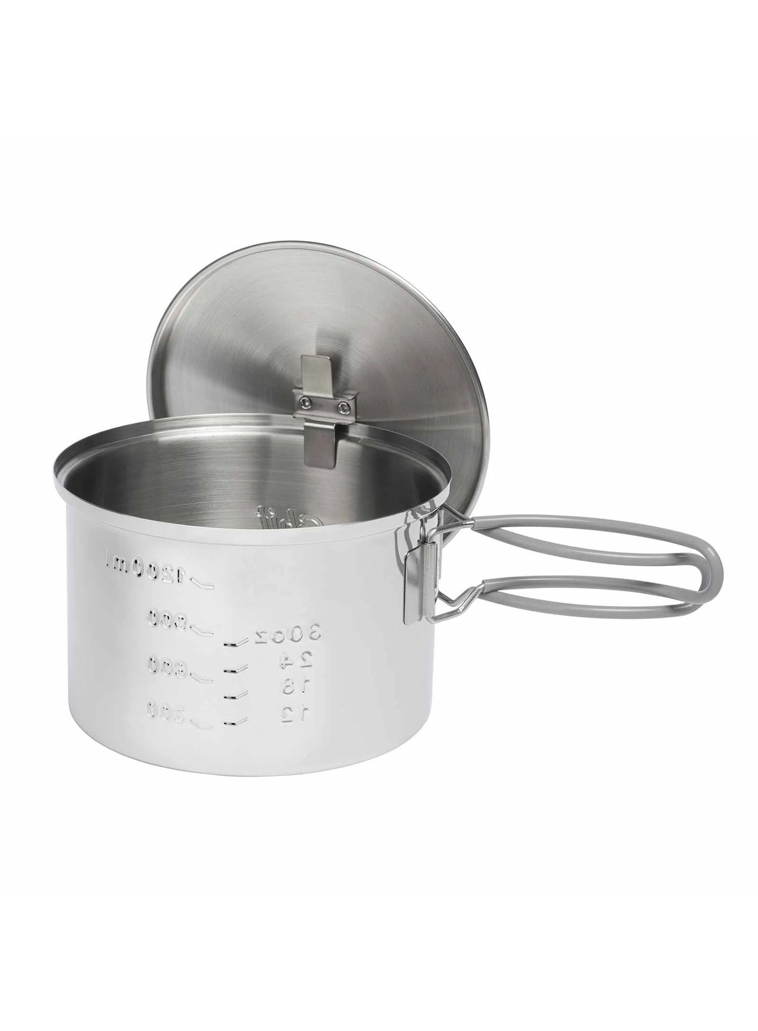 Lonec Esbit Outdoor Pot 1600 ml - stainless steel