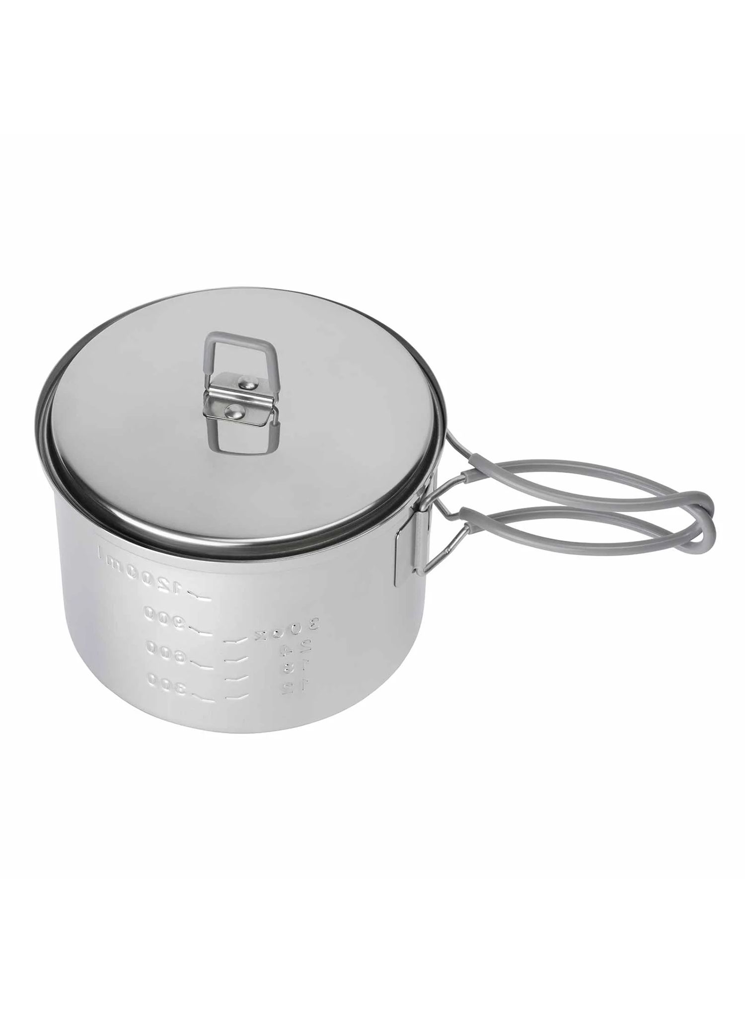 Lonec Esbit Outdoor Pot 1600 ml - stainless steel