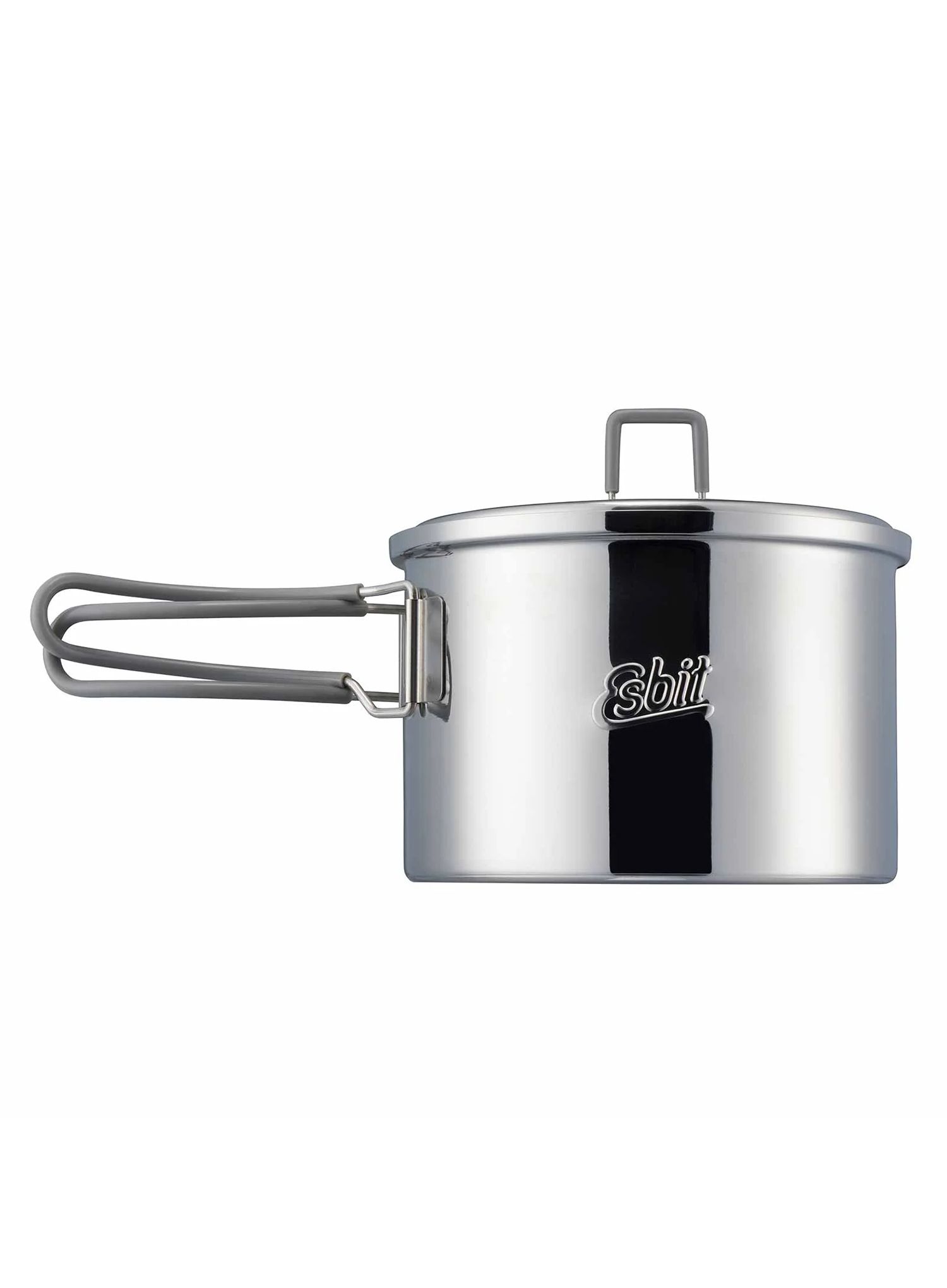 Lonec Esbit Outdoor Pot 1600 ml - stainless steel