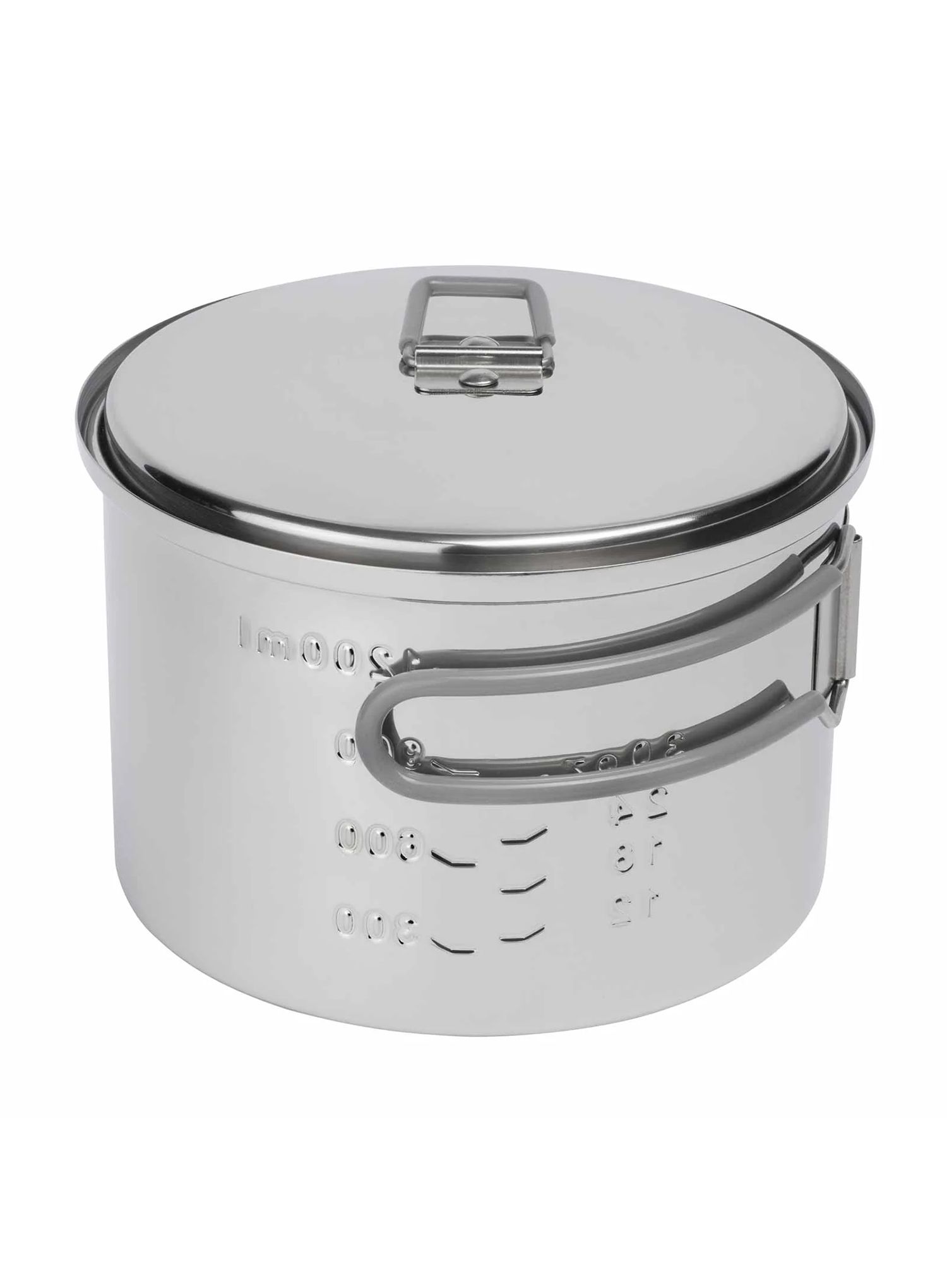 Lonec Esbit Outdoor Pot 1600 ml - stainless steel