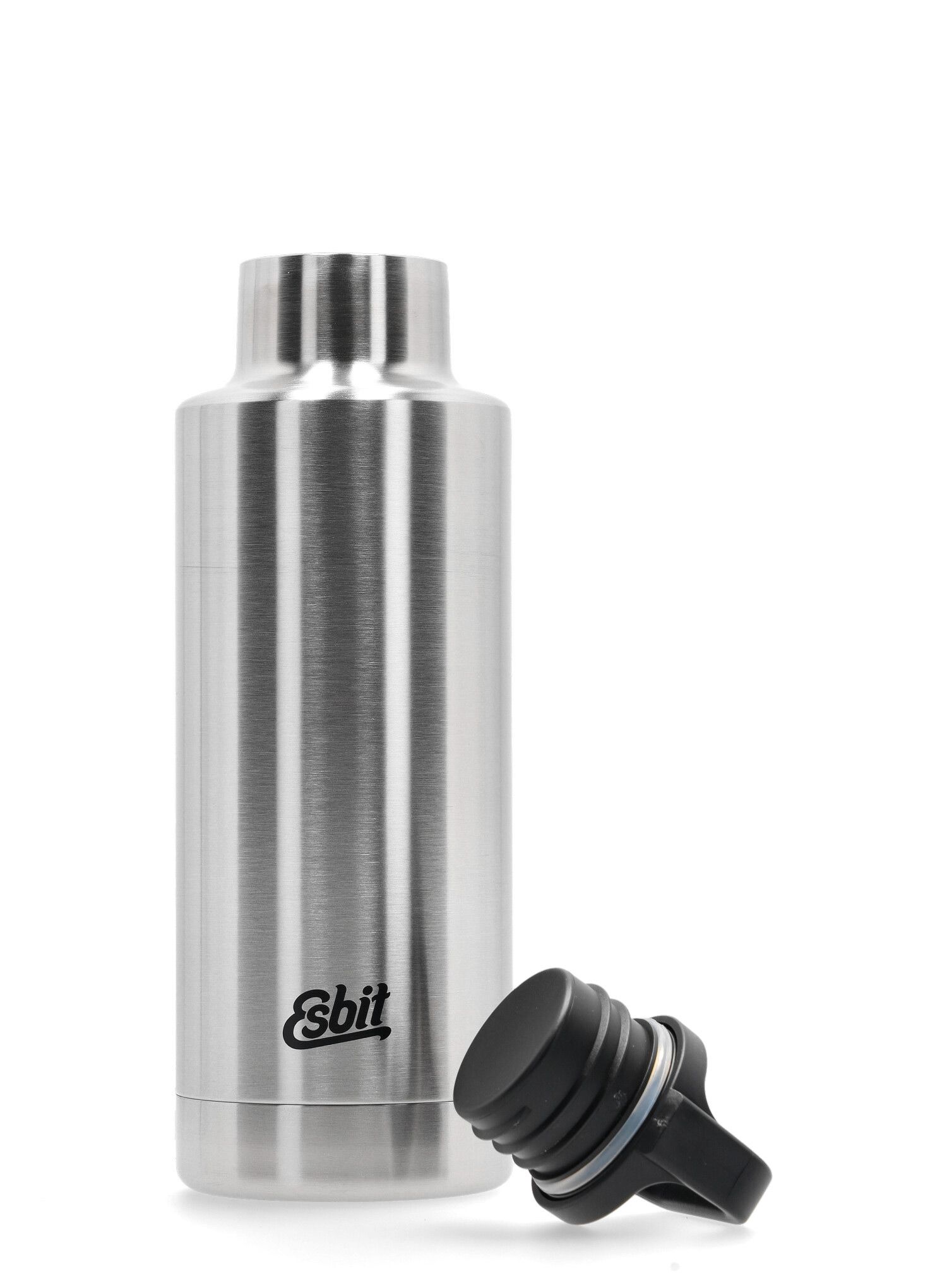 Termo steklenica Esbit Sculptor Insulated Bottle 750ml - steel