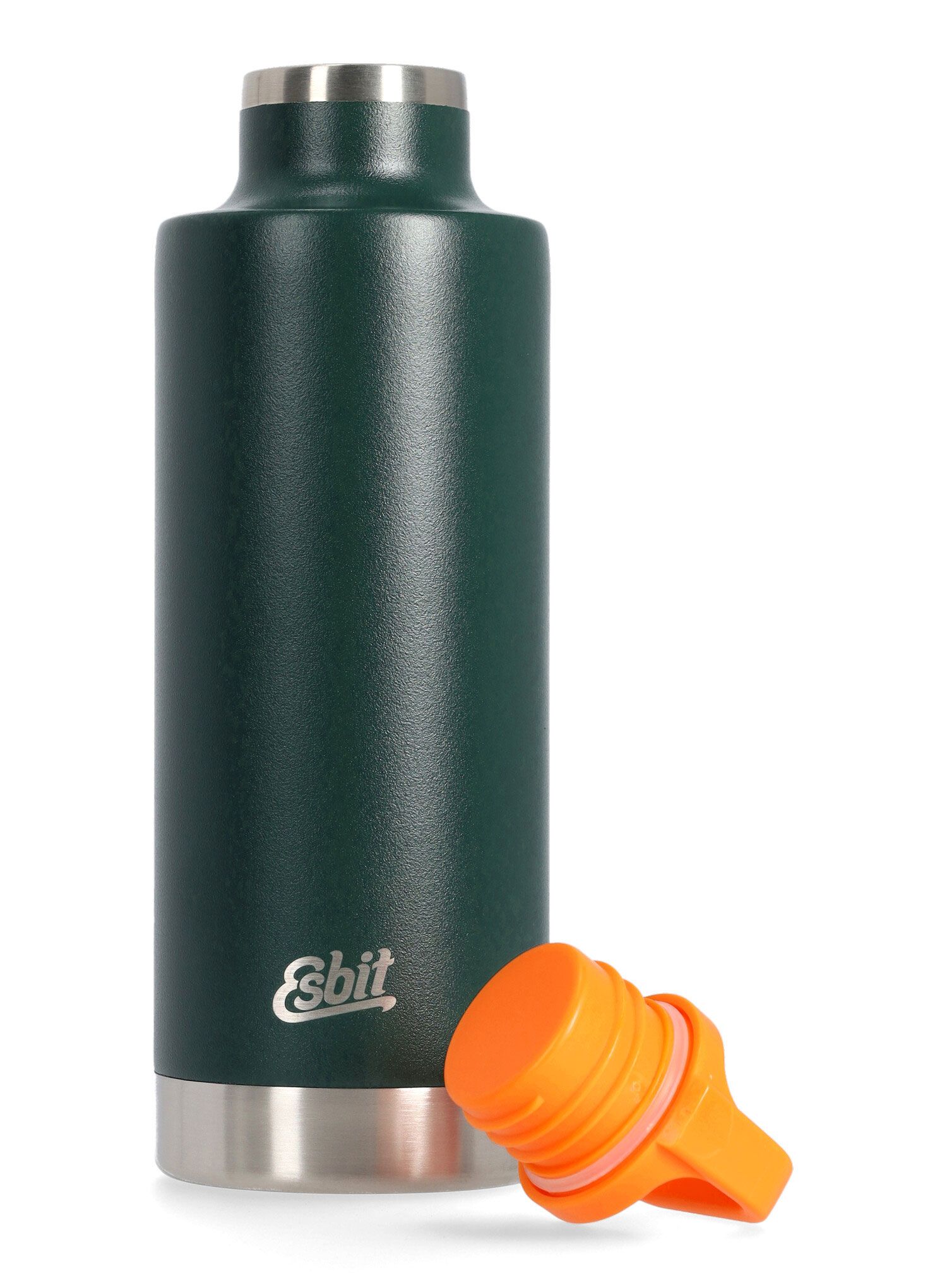 Termo steklenica Esbit Sculptor Insulated Bottle Standard 1L - forest green