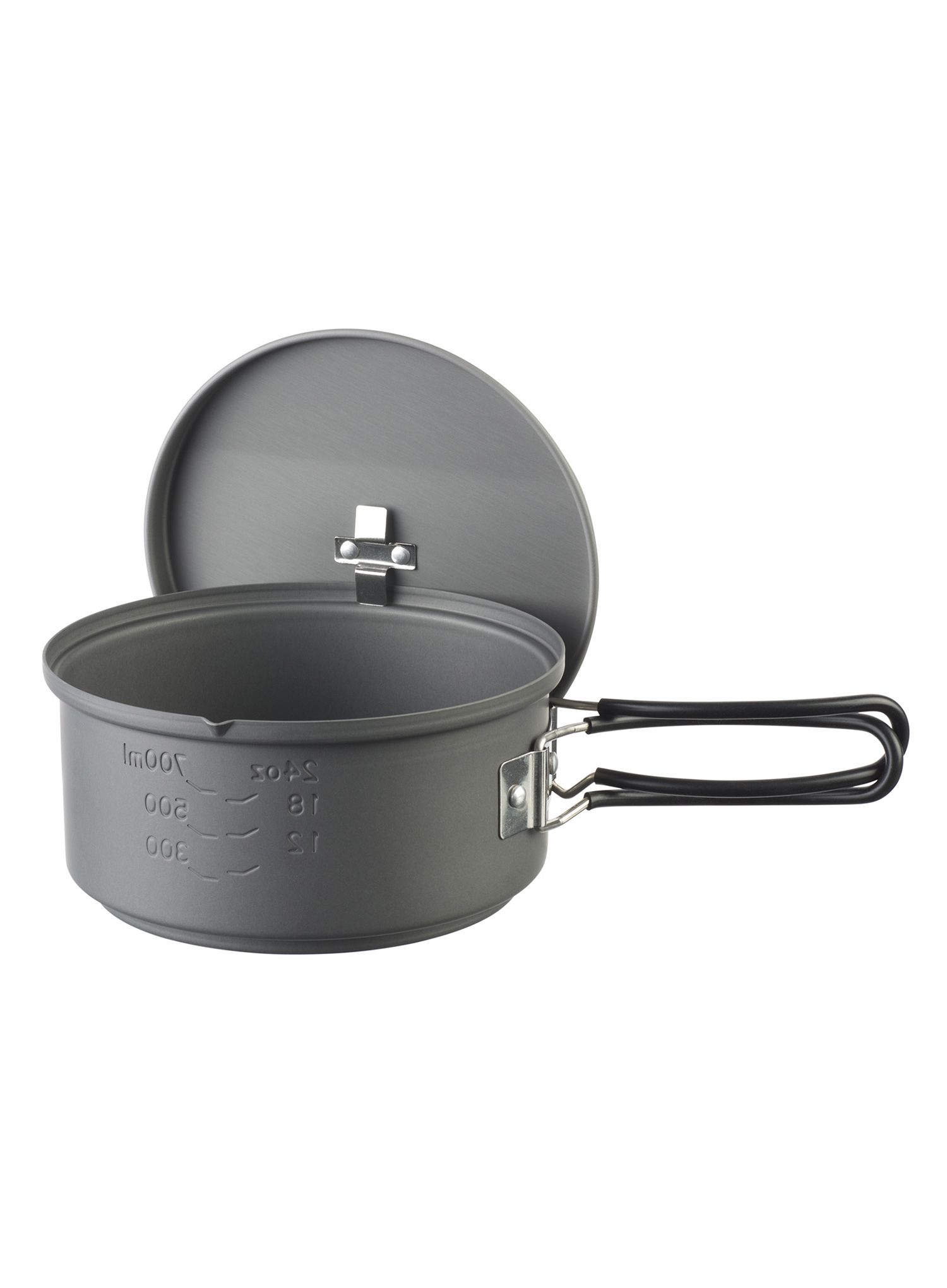 Komplet Esbit Solid Fuel Cookset 1000 - grey