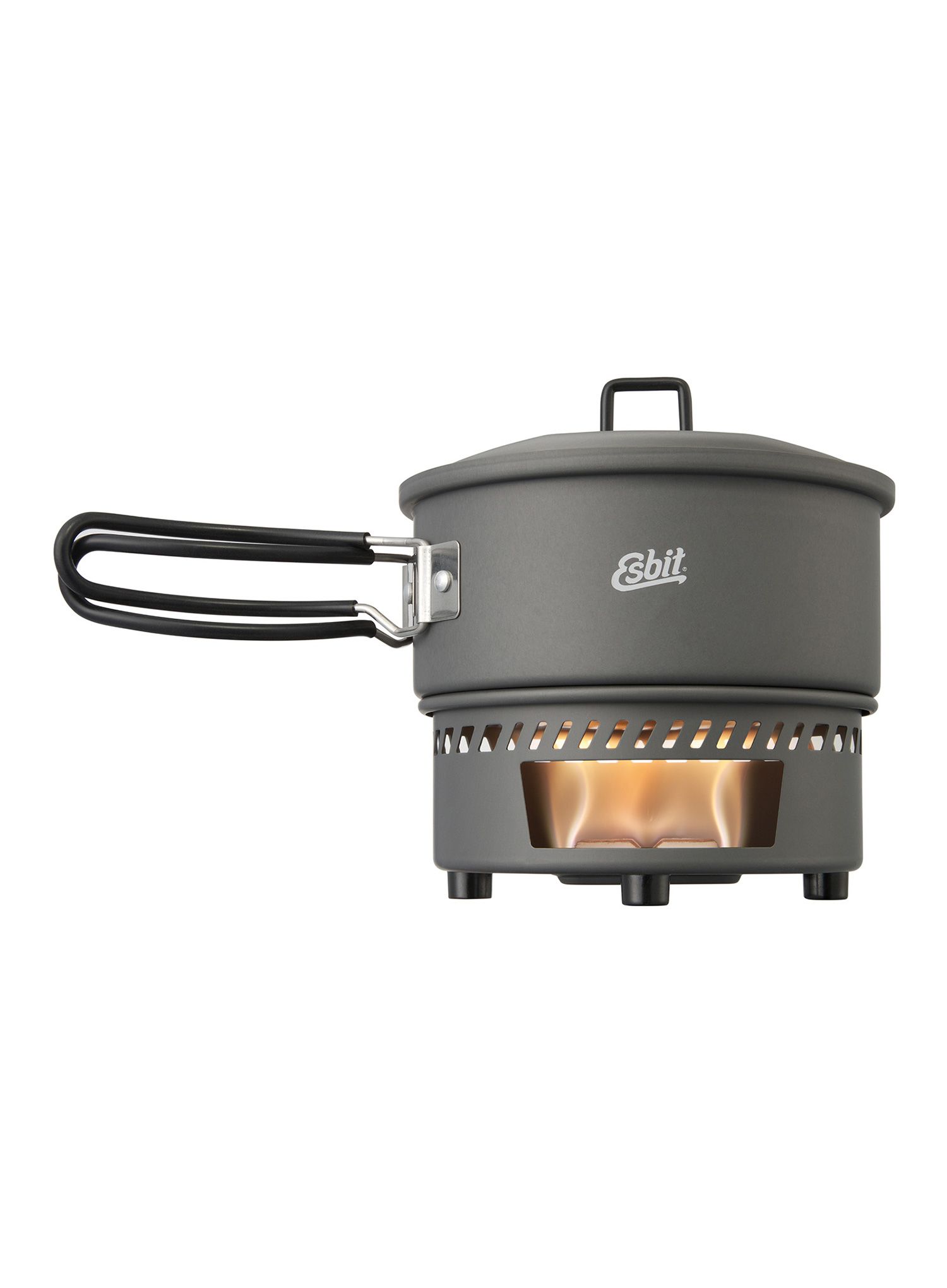 Komplet Esbit Solid Fuel Cookset 1000 - grey