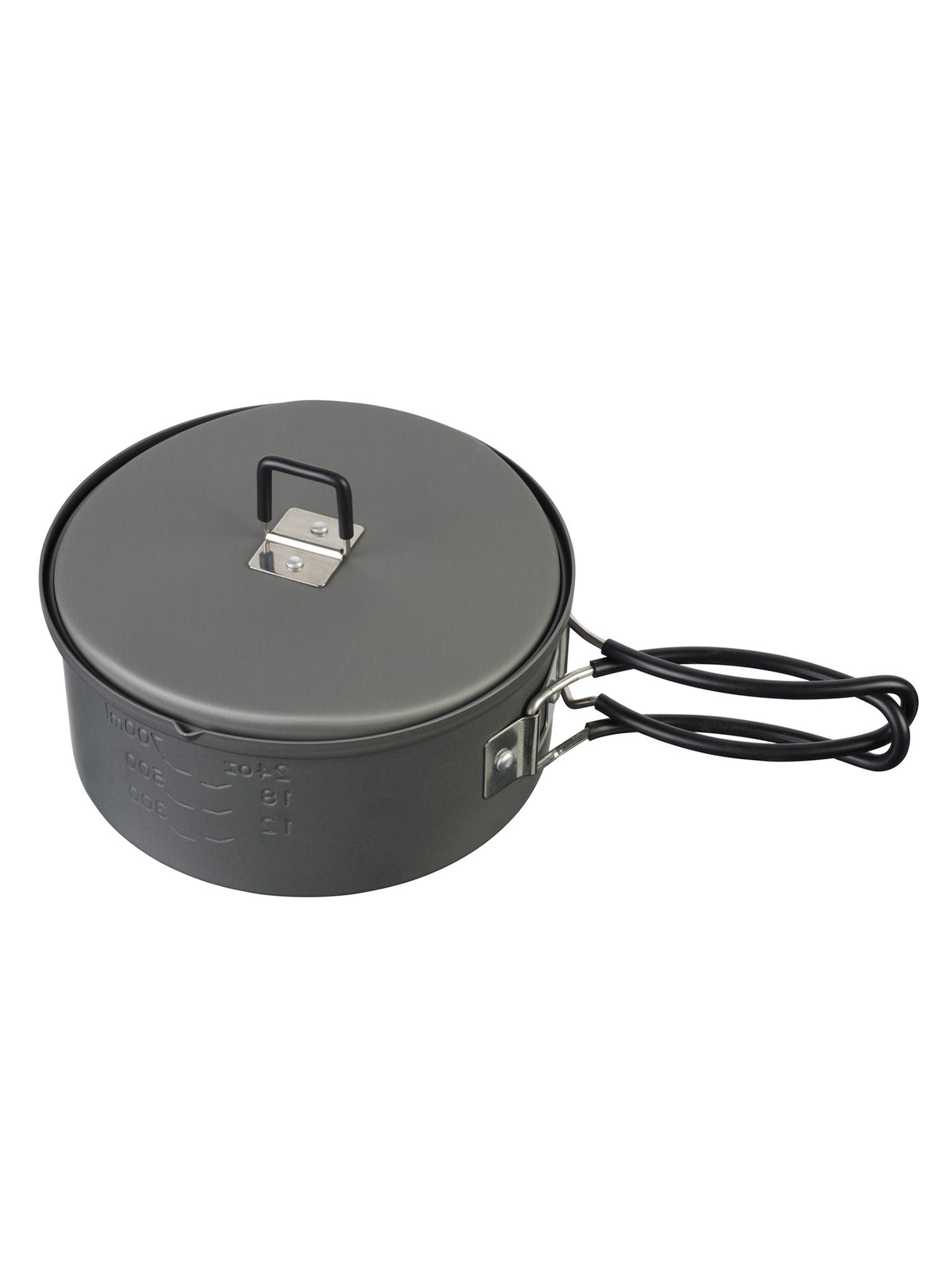 Komplet Esbit Solid Fuel Cookset 1000 - grey