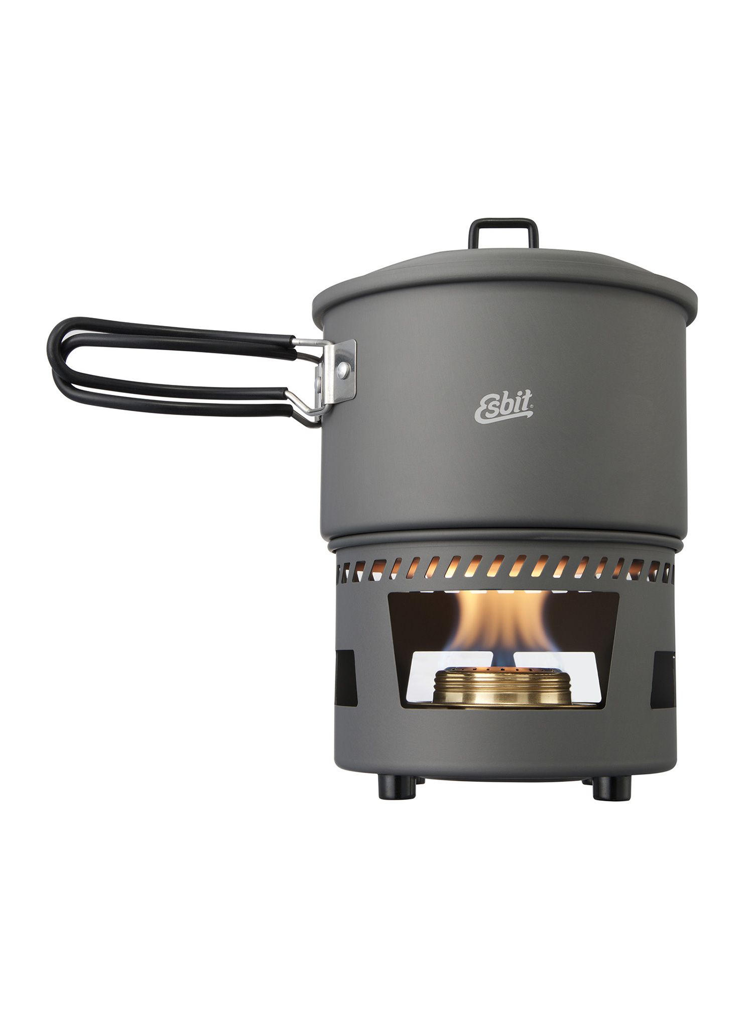 Pohodniški komplet Esbit Cookset with Alcohol Burner 1500 ml