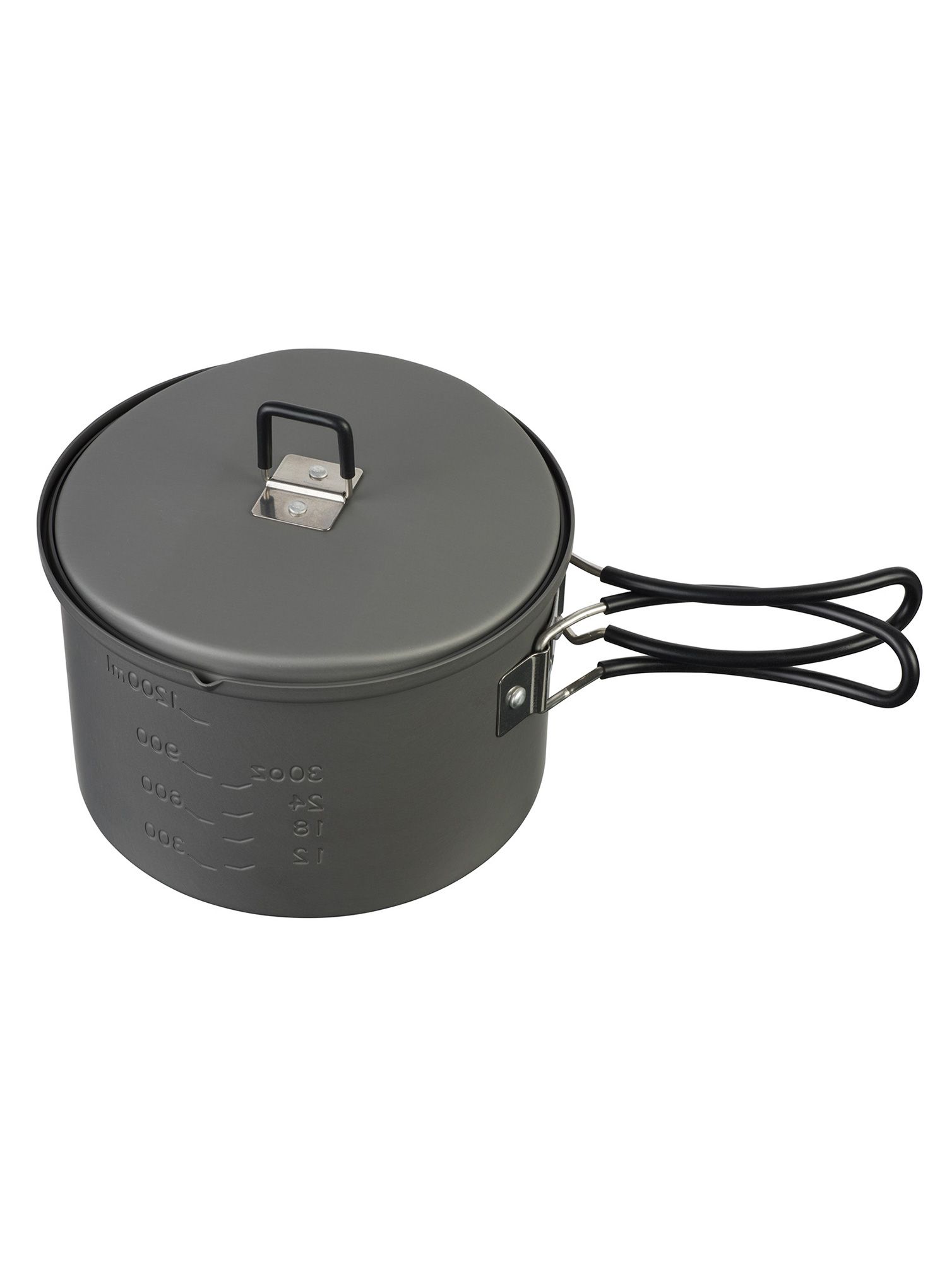 Pohodniški komplet Esbit Cookset with Alcohol Burner 1500 ml