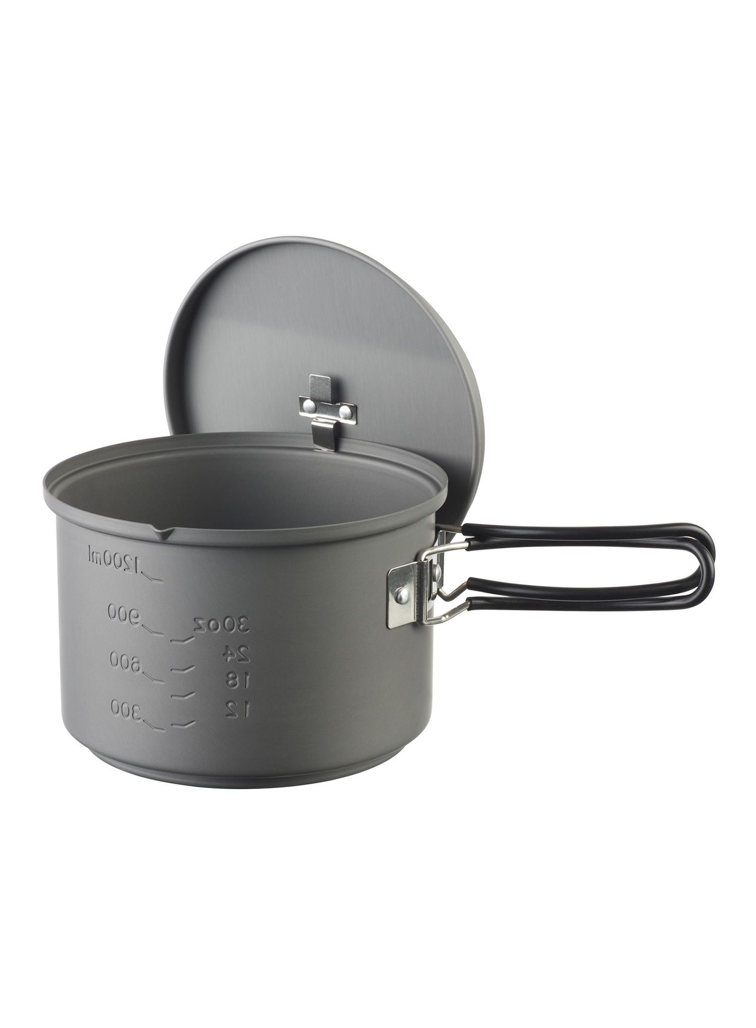 Pohodniški komplet Esbit Cookset with Alcohol Burner 1500 ml