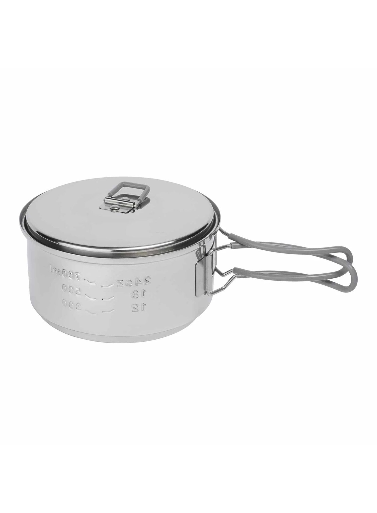 Komplet za kuhanje Esbit Solid fuel cookset 1000 ml - stainless steel