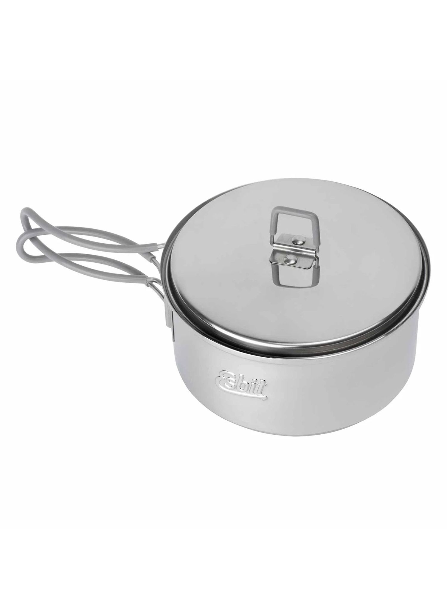 Komplet za kuhanje Esbit Solid fuel cookset 1000 ml - stainless steel