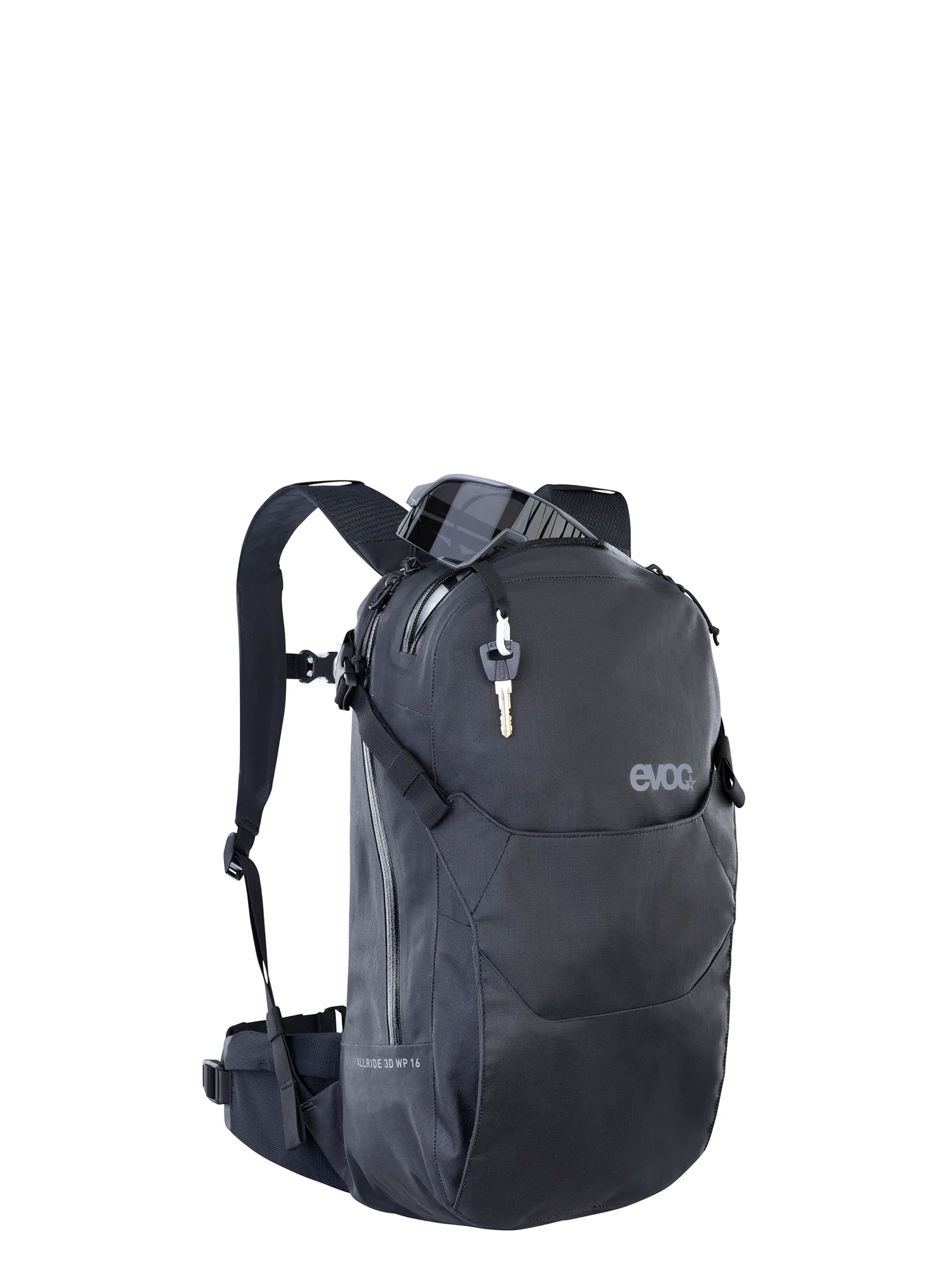 Kolesarski nahrbtnik Evoc Allride 3D WP 16 - black
