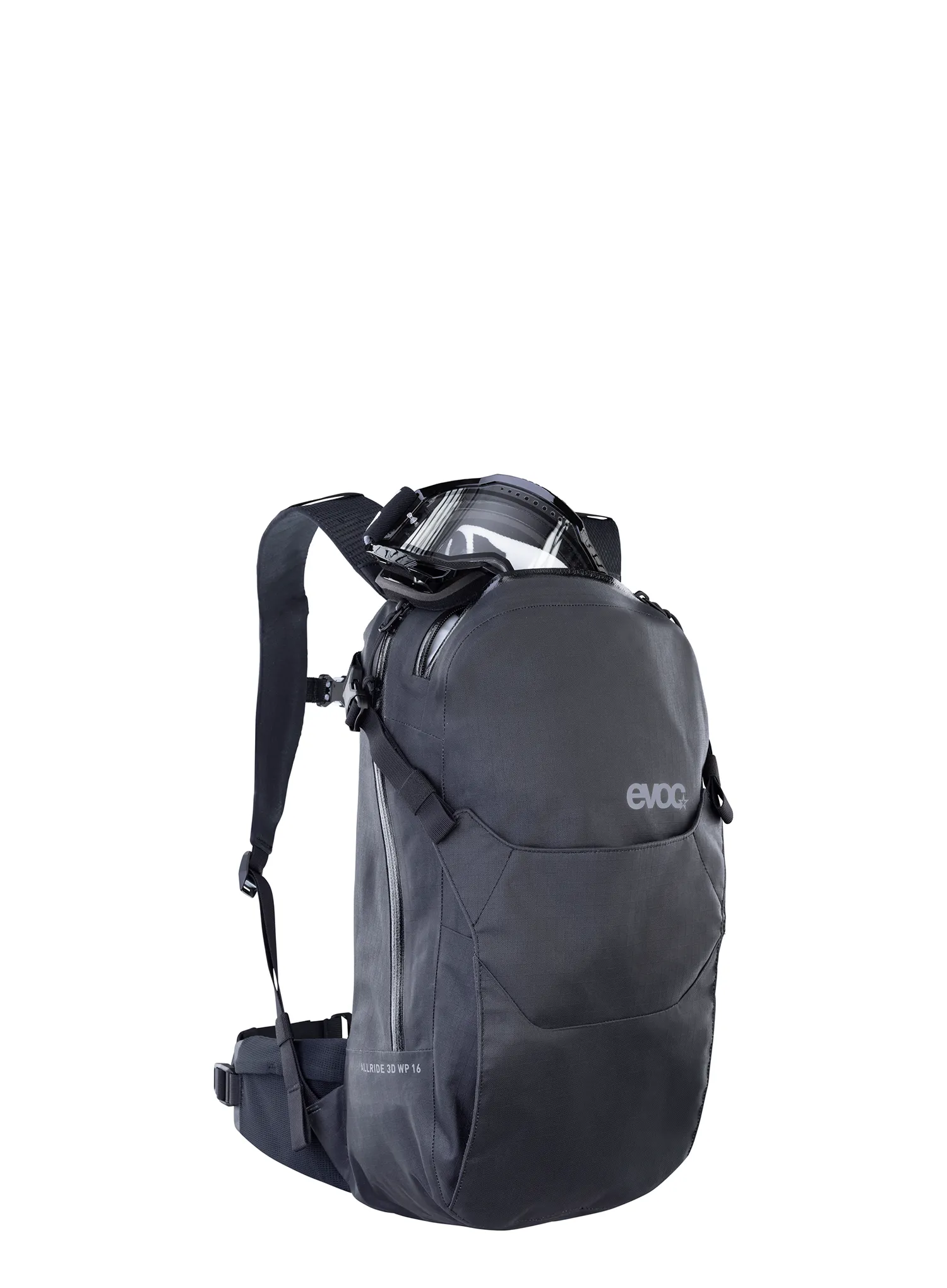 Kolesarski nahrbtnik Evoc Allride 3D WP 16 - black