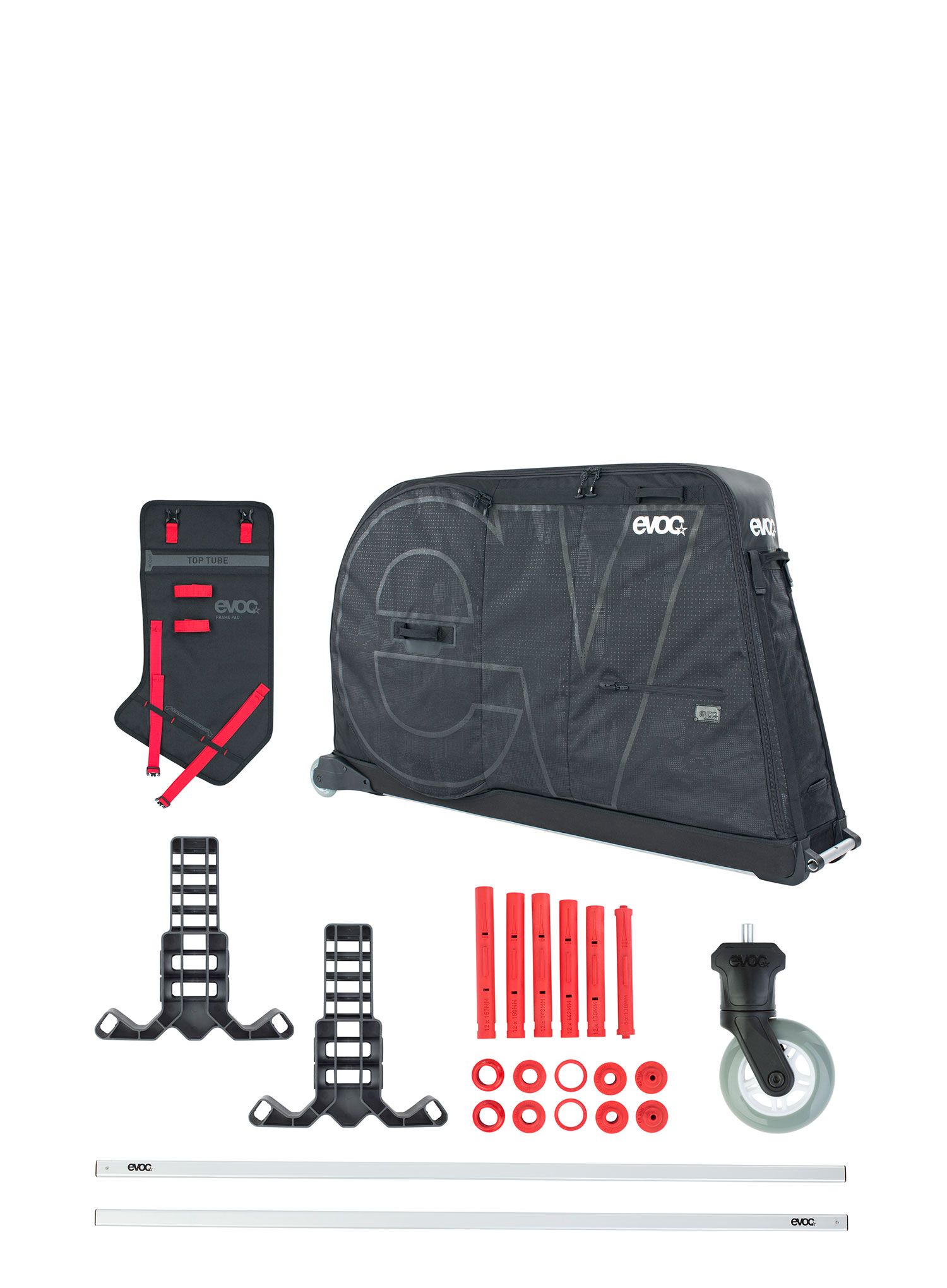 Kovček Evoc Bike Bag Pro - black
