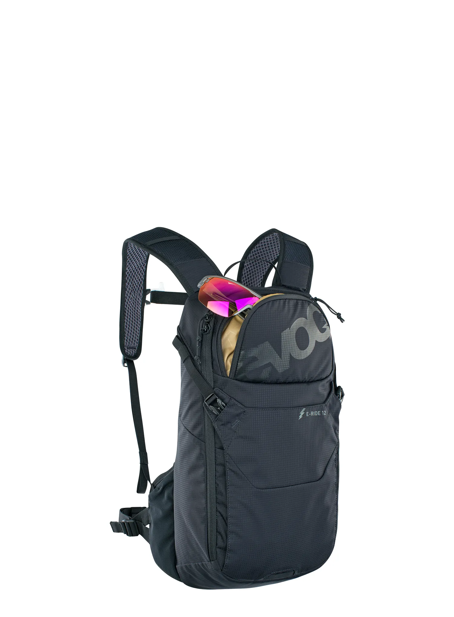 Kolesarski nahrbtnik Evoc E-Ride 12 - black