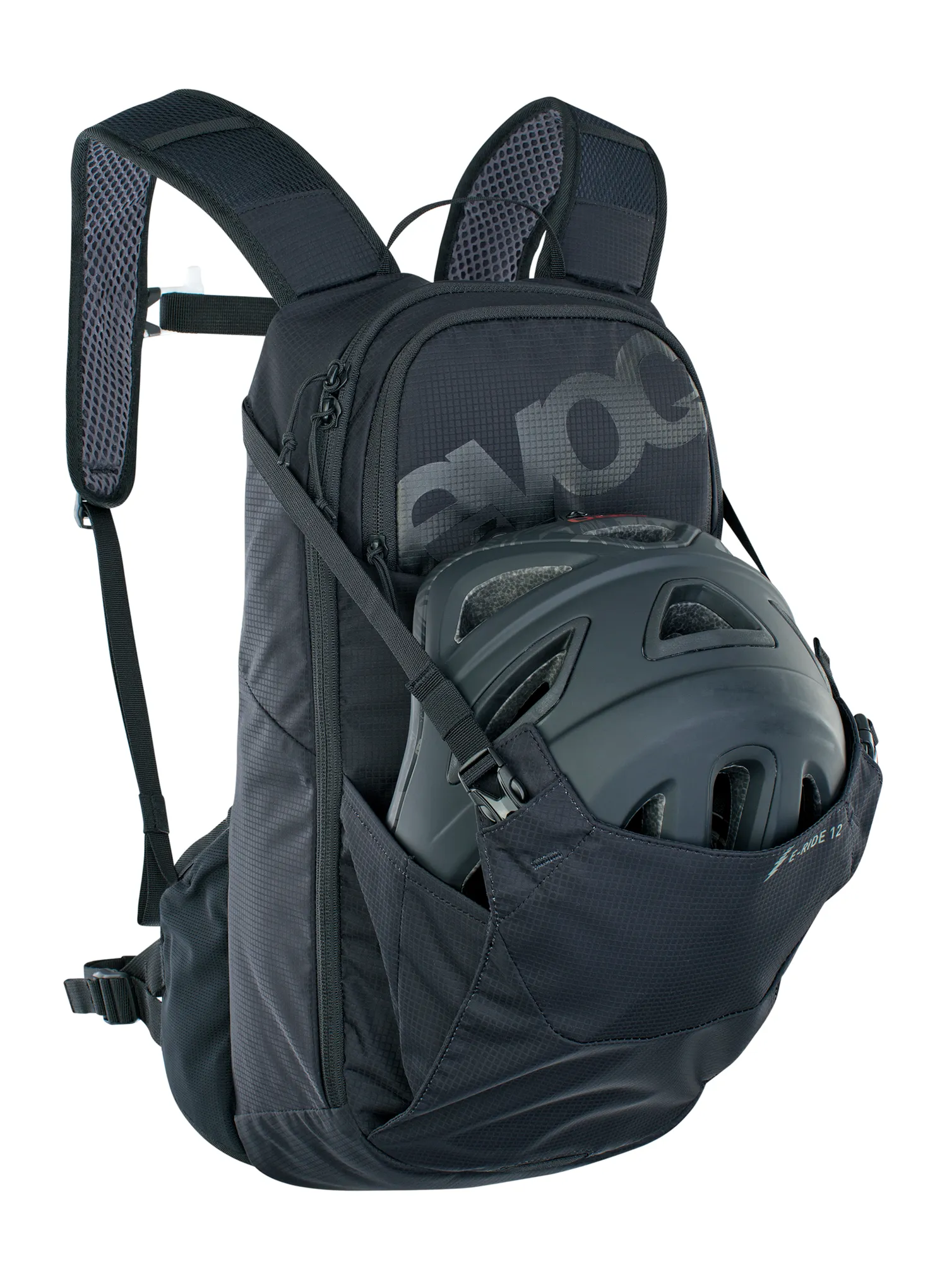 Kolesarski nahrbtnik Evoc E-Ride 12 - black