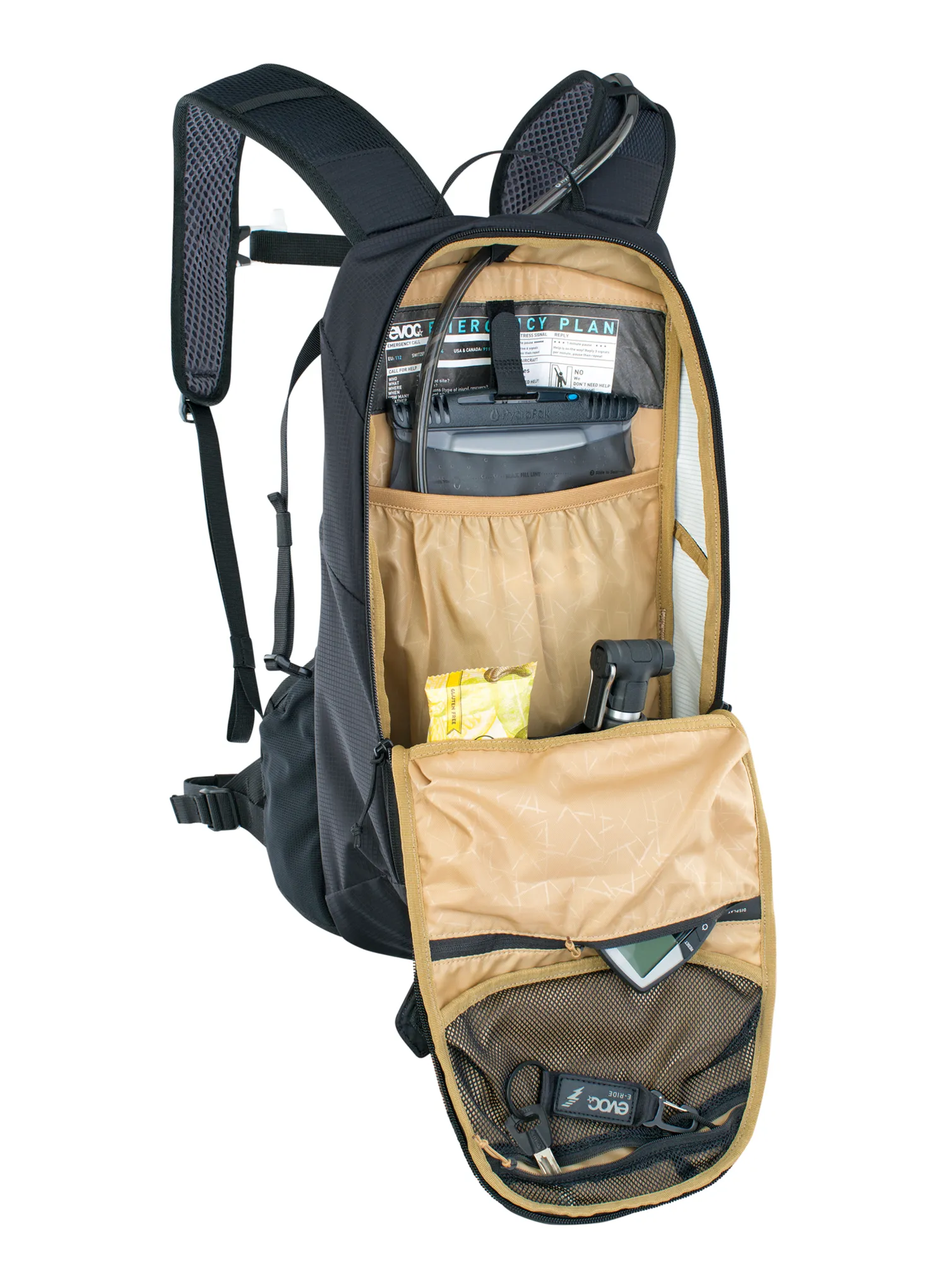 Kolesarski nahrbtnik Evoc E-Ride 12 - black