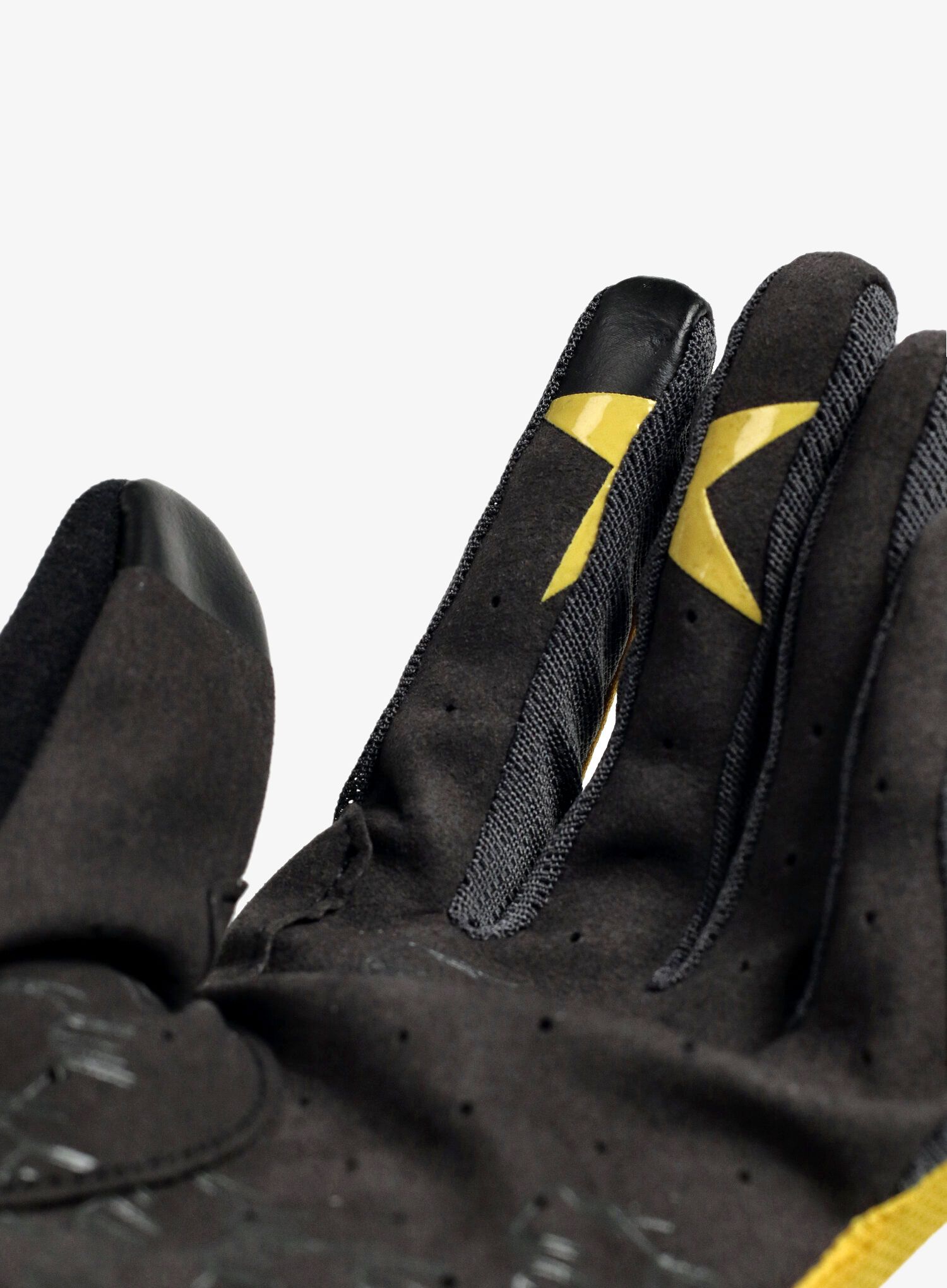 Kolesarske rokavice dolge Evoc Enduro Touch Glove - curry
