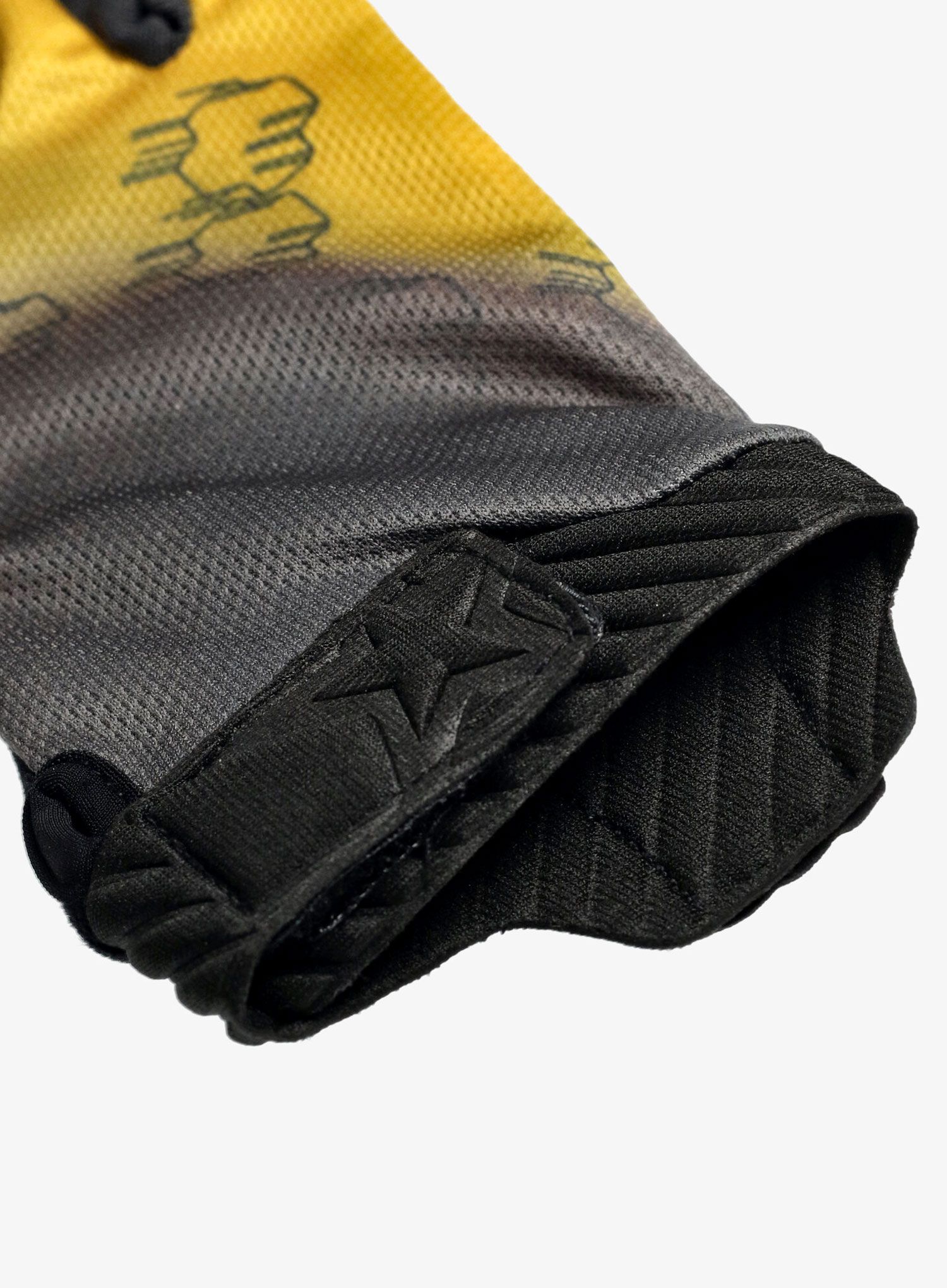 Kolesarske rokavice dolge Evoc Enduro Touch Glove - curry