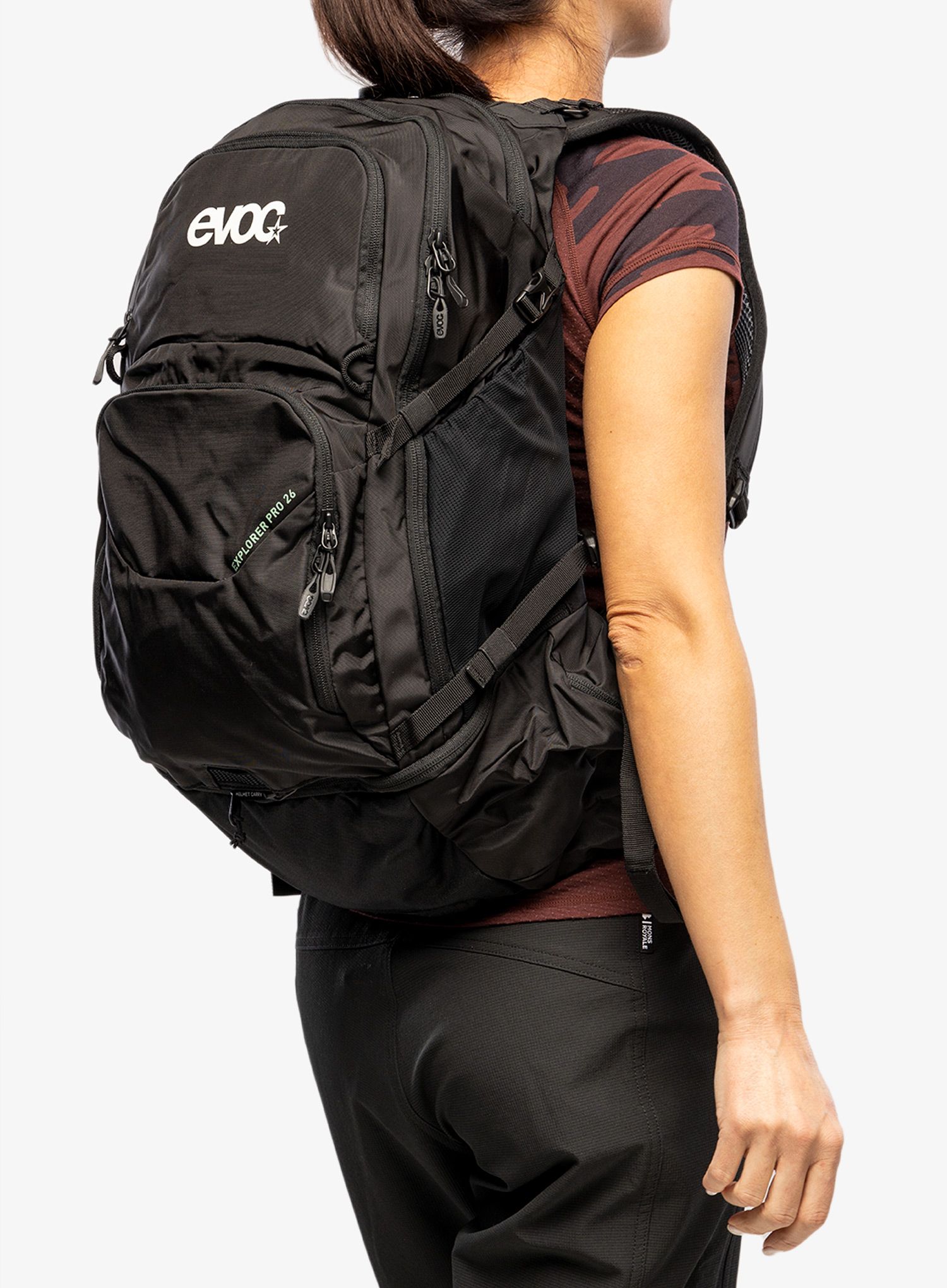 Kolesarski nahrbtnik Evoc Explorer Pro 26 - black