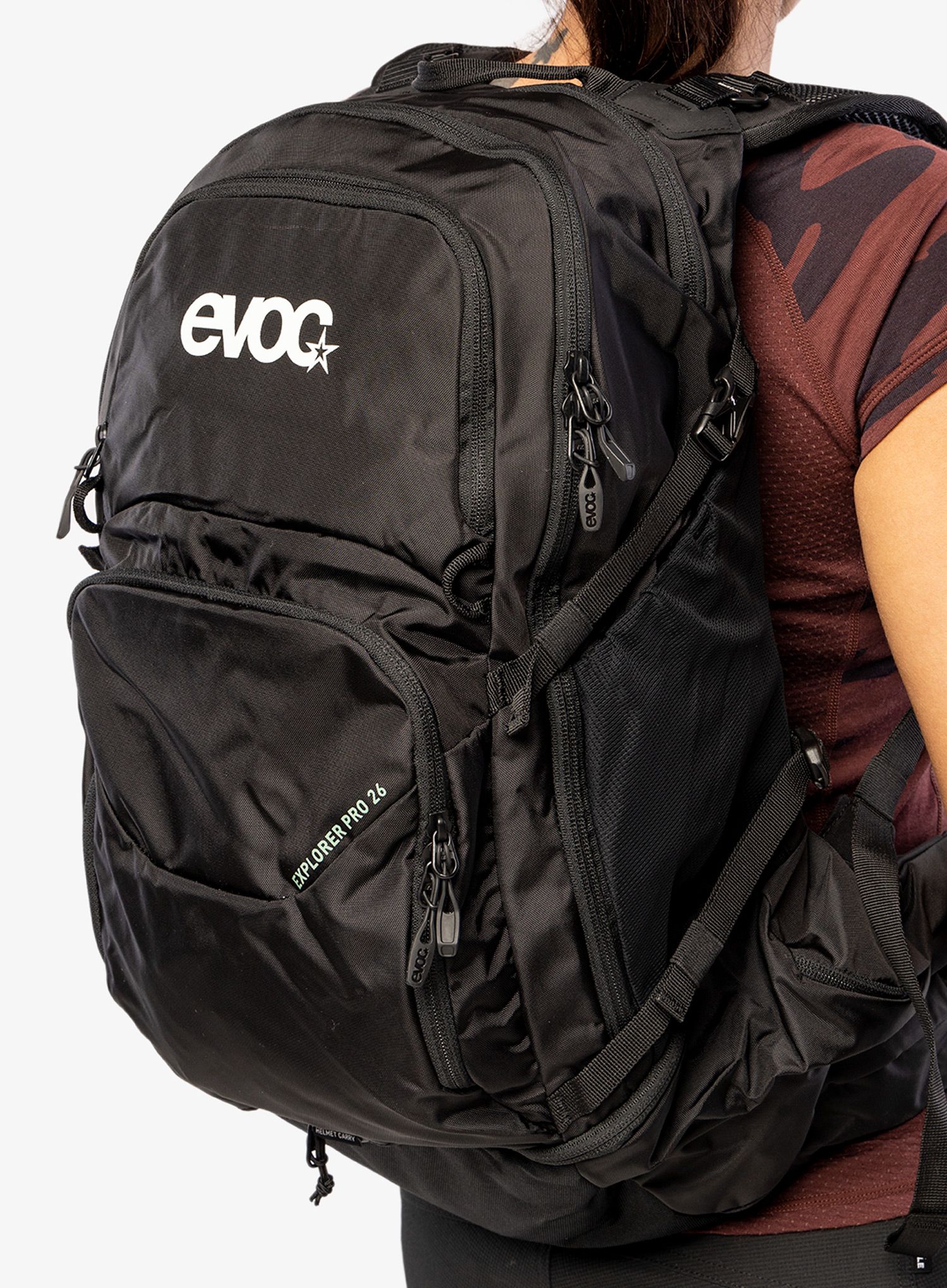 Kolesarski nahrbtnik Evoc Explorer Pro 26 - black