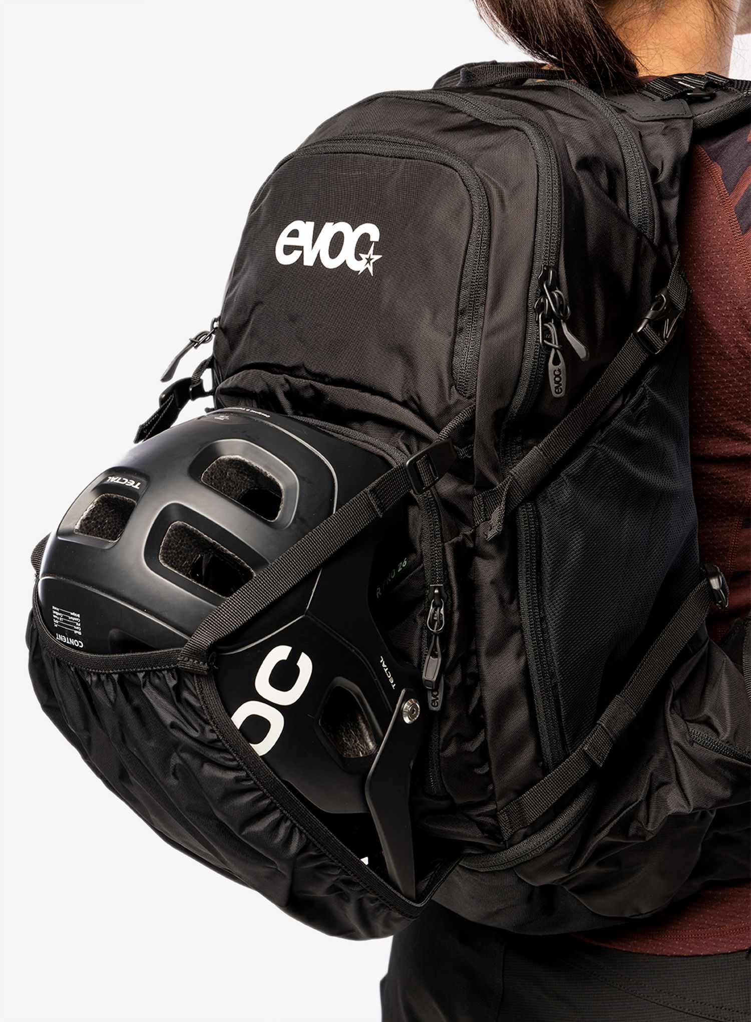 Kolesarski nahrbtnik Evoc Explorer Pro 26 - black